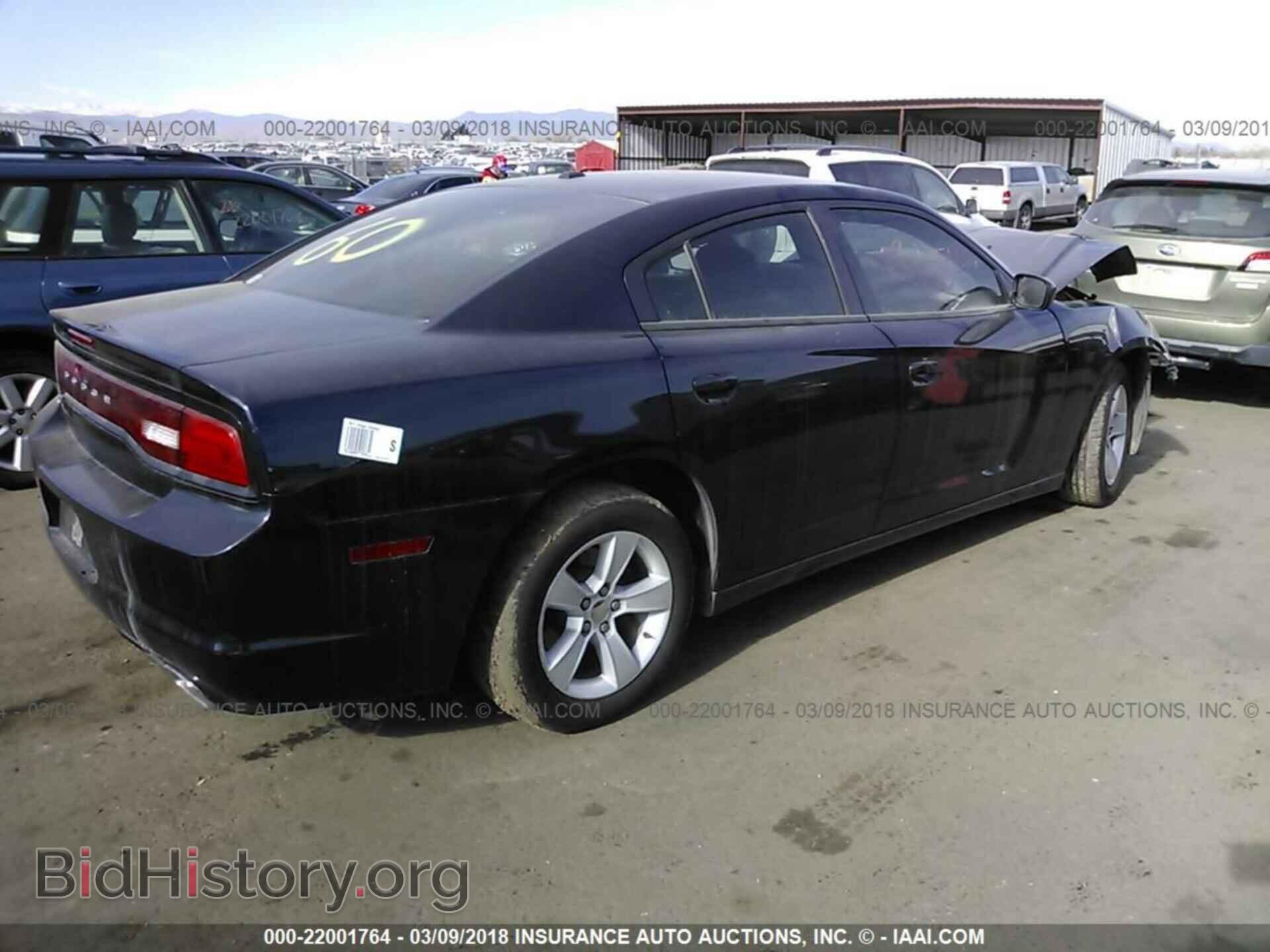 2012 Dodge Charger - VIN: 2C3CDXBG4CH260684 - Фото 4