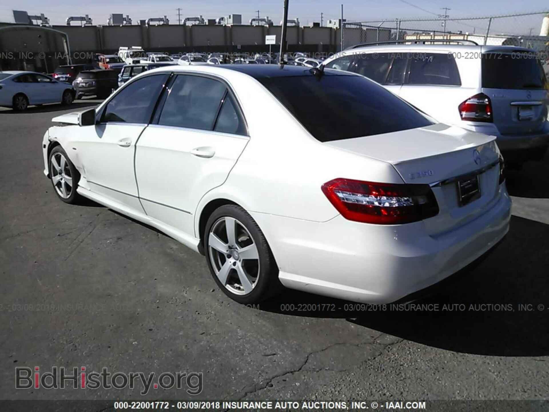 2012 Mercedes-benz E - VIN: WDDHF5KB4CA637281 - Фото 3