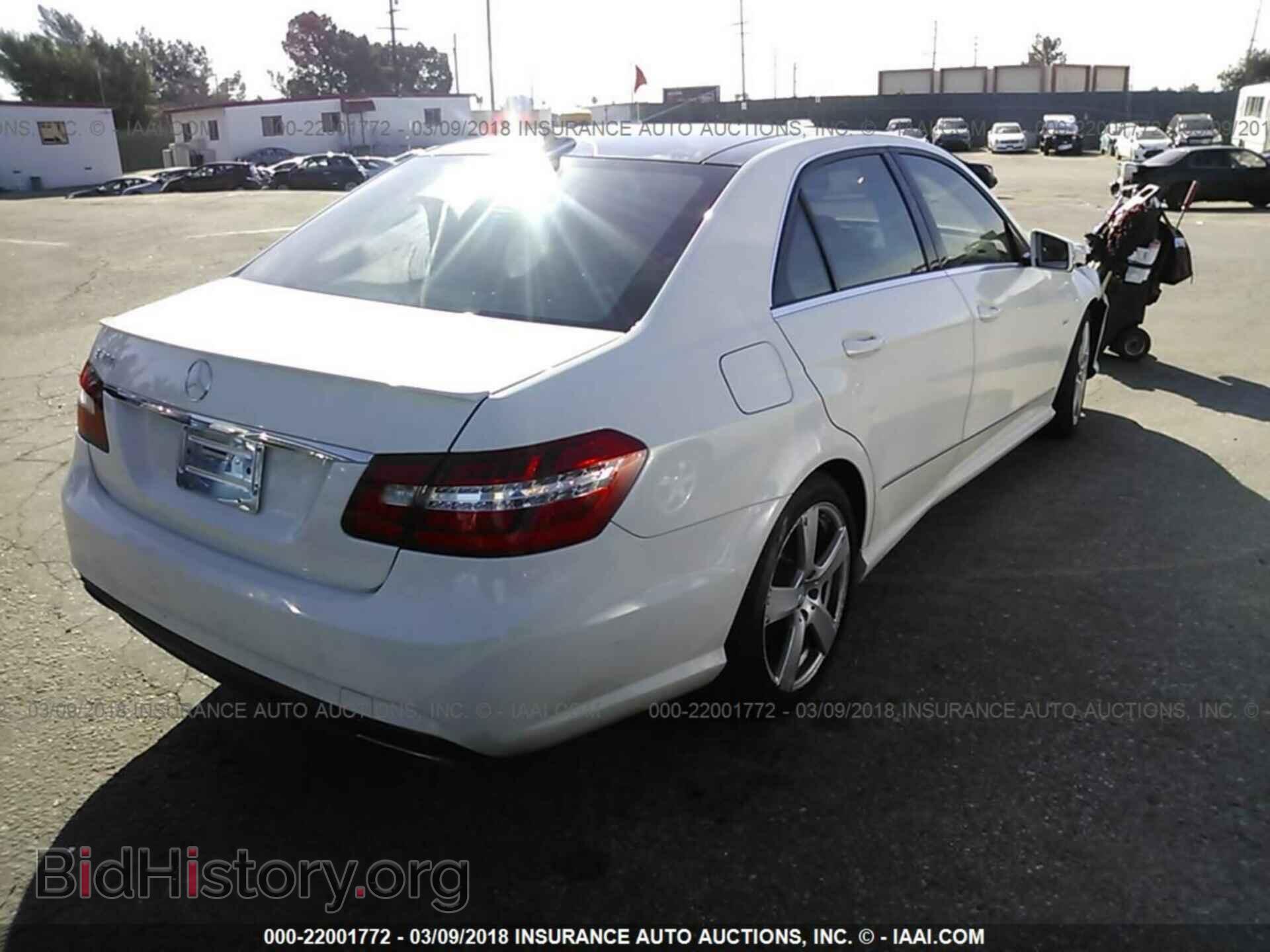 2012 Mercedes-benz E - VIN: WDDHF5KB4CA637281 - Фото 4