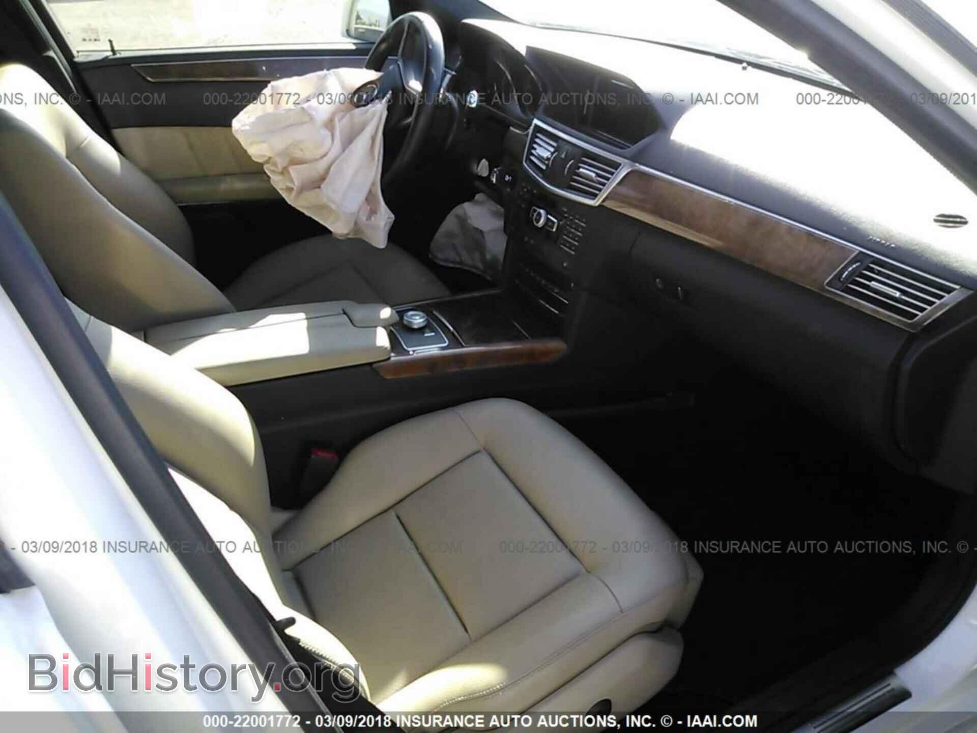 2012 Mercedes-benz E - VIN: WDDHF5KB4CA637281 - Фото 5