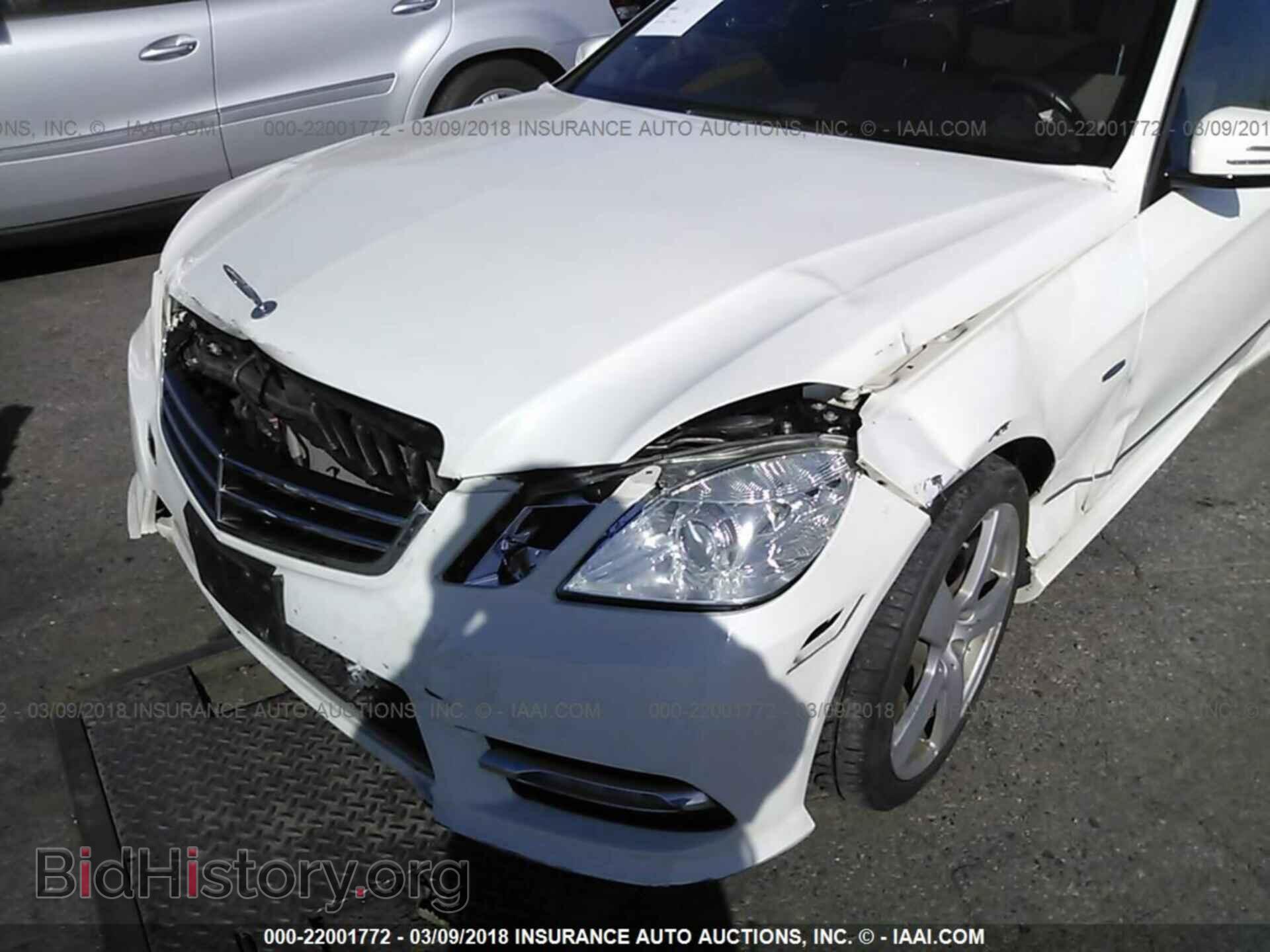 2012 Mercedes-benz E - VIN: WDDHF5KB4CA637281 - Фото 6