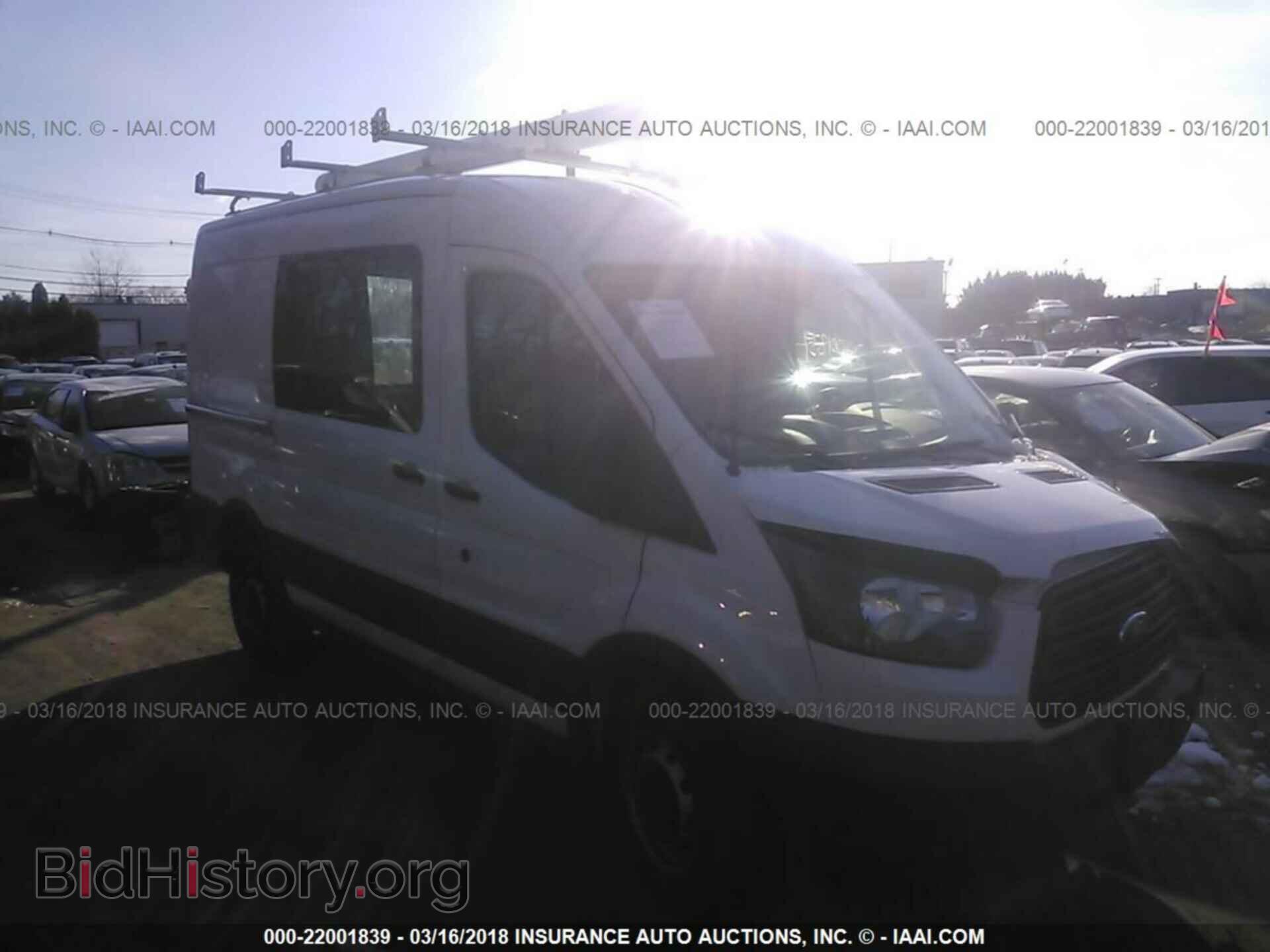 Фотография 1FTNR1CM7FKA26849 - Ford Transit 2015