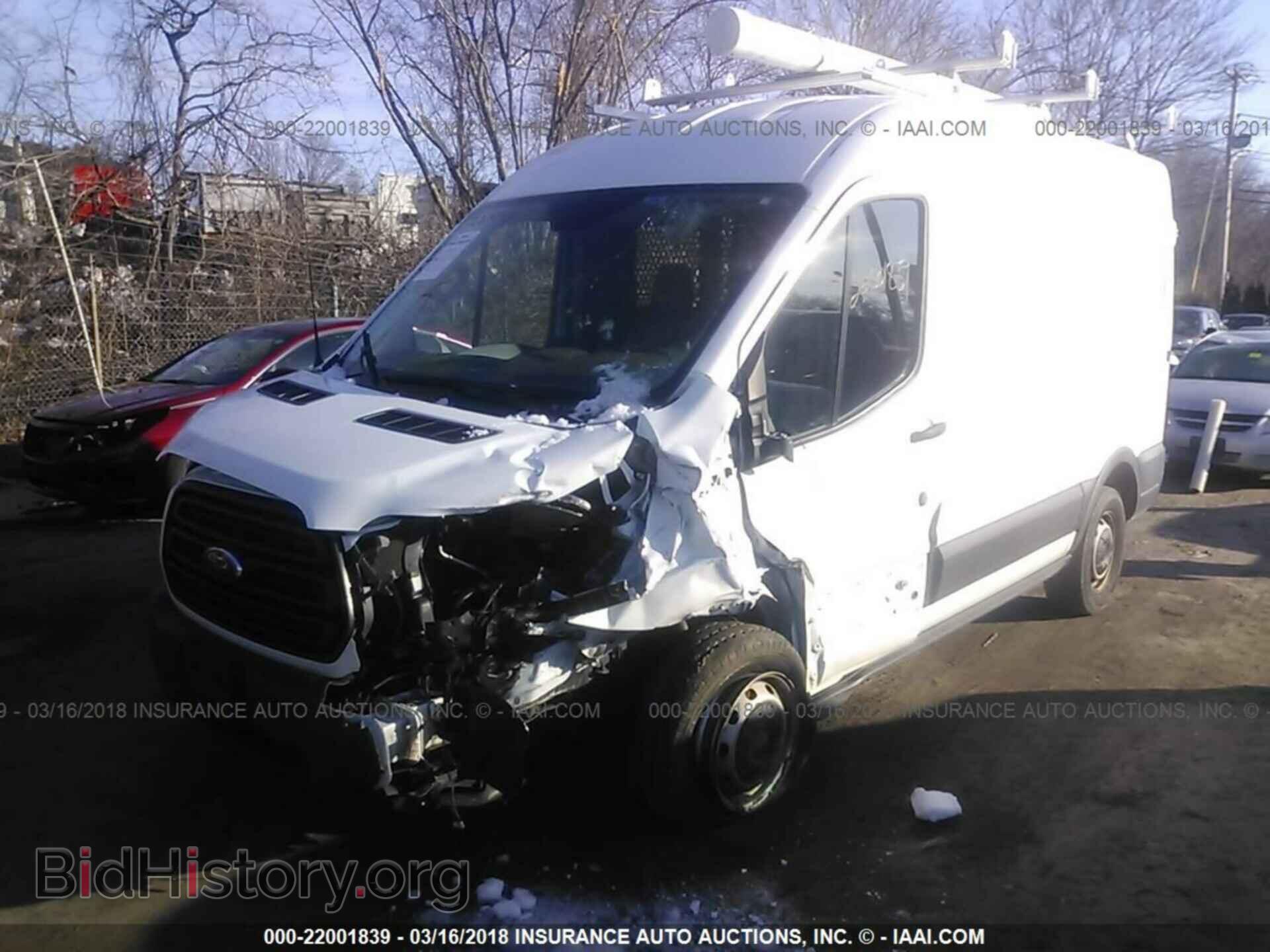 2015 Ford Transit - VIN: 1FTNR1CM7FKA26849 - Фото 2
