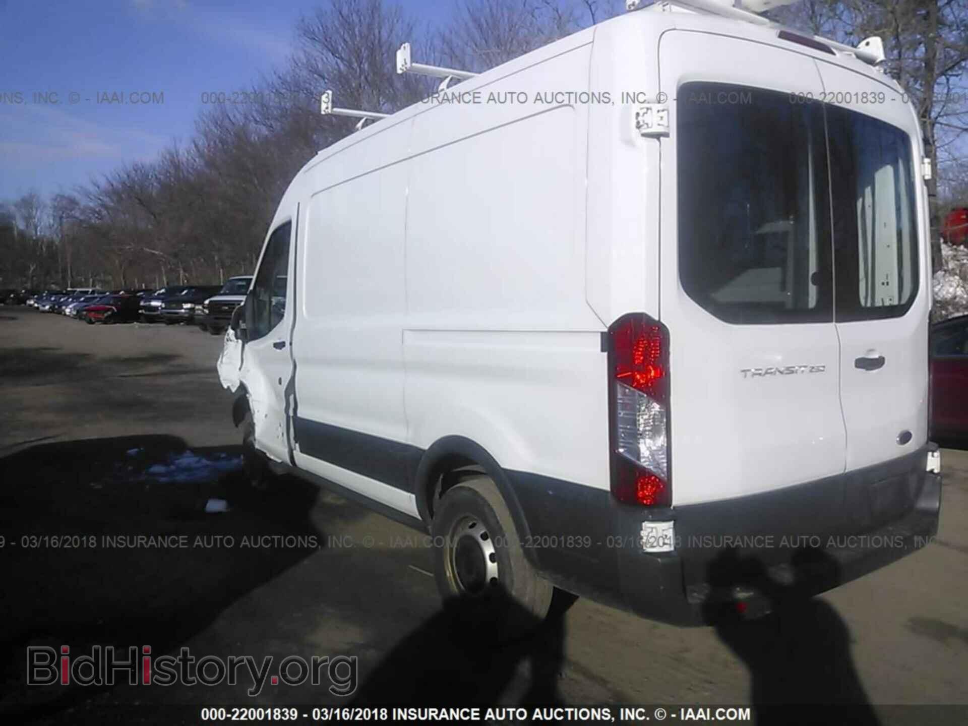 2015 Ford Transit - VIN: 1FTNR1CM7FKA26849 - Фото 3