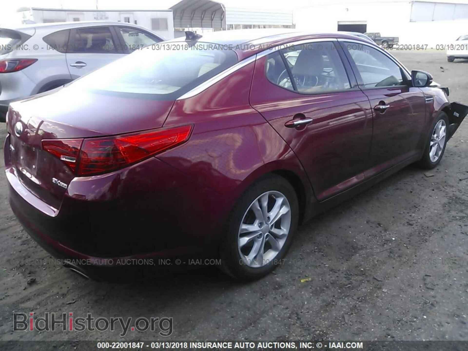 2013 Kia Optima - VIN: 5XXGN4A74DG246279 - Photo 4