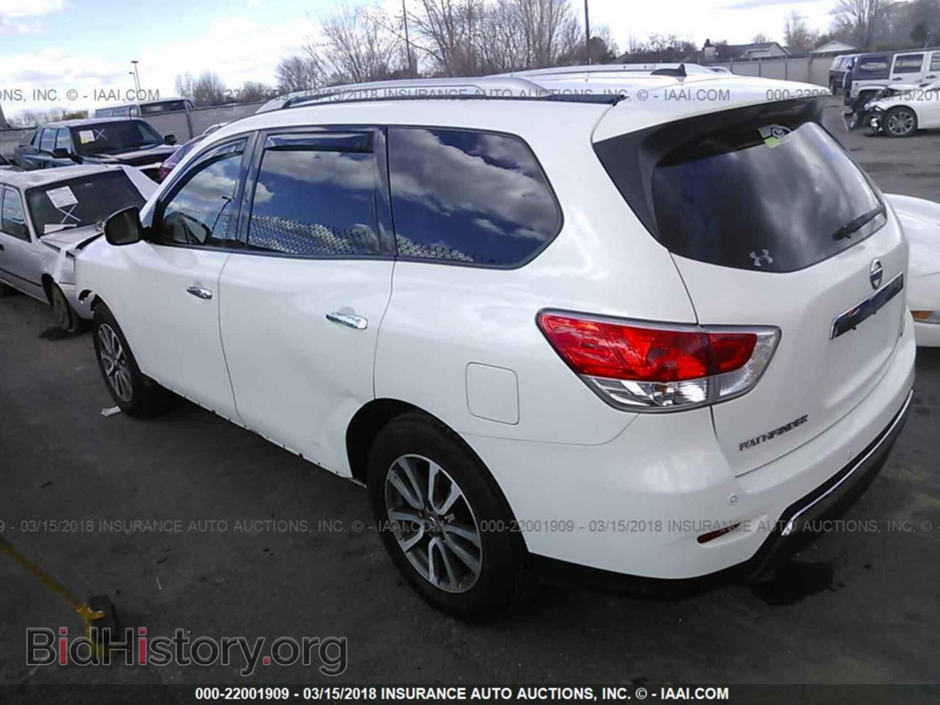 2013 Nissan Pathfinder - VIN: 5N1AR2MM1DC665721 - Фото 3