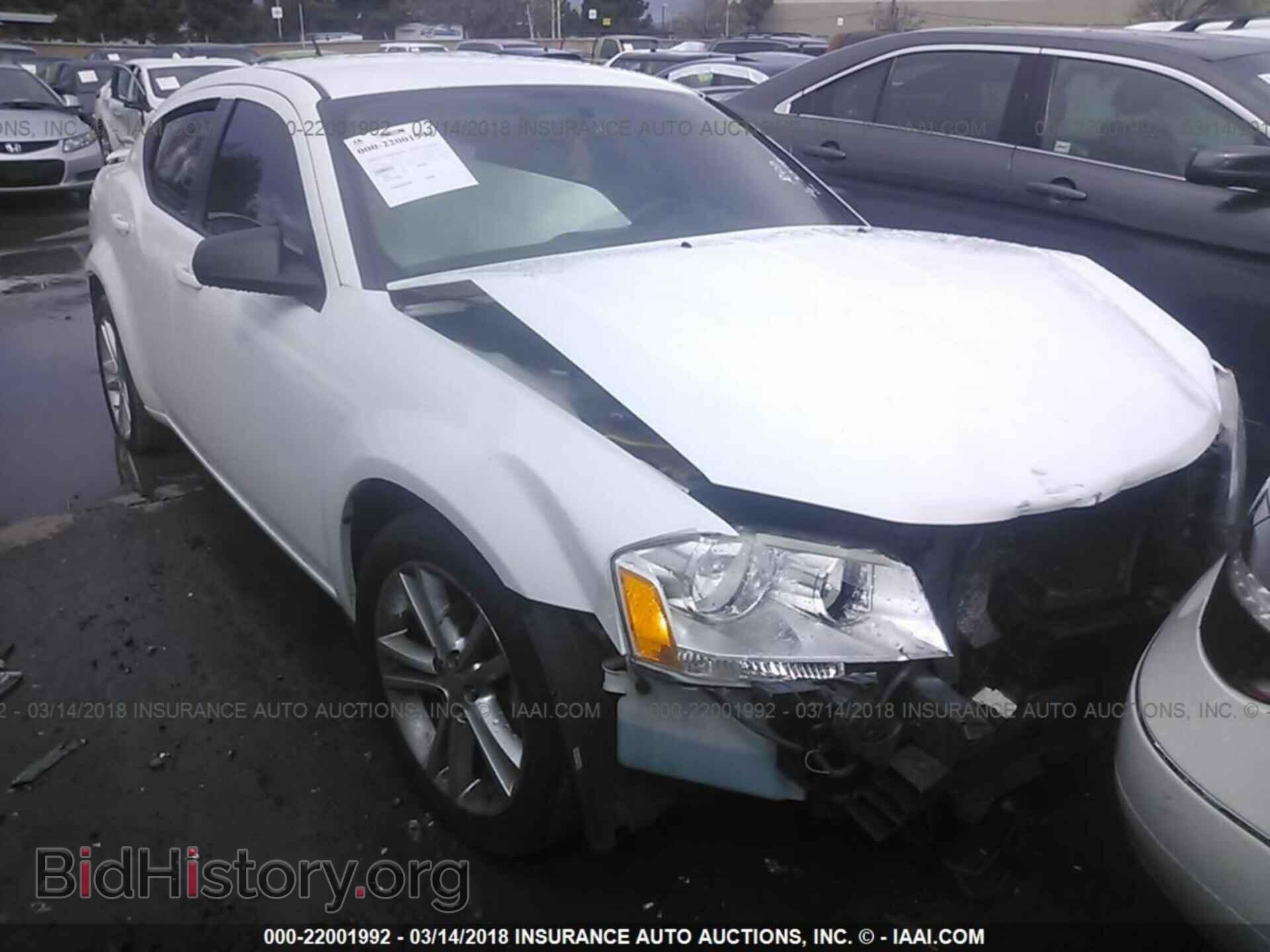 Photo 1C3CDZAG1CN255947 - Dodge Avenger 2012