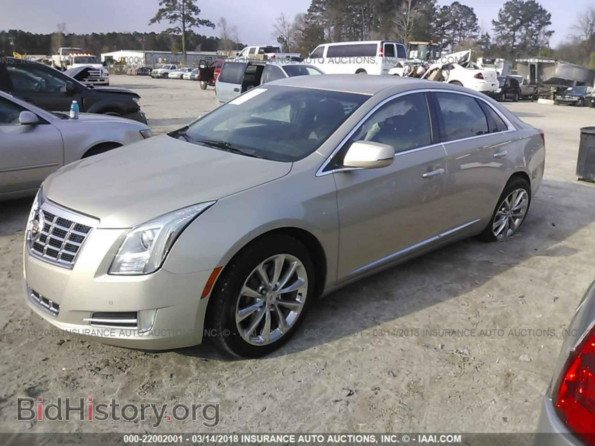 2013 Cadillac Xts - VIN: 2G61P5S36D9132568 - Фото 2