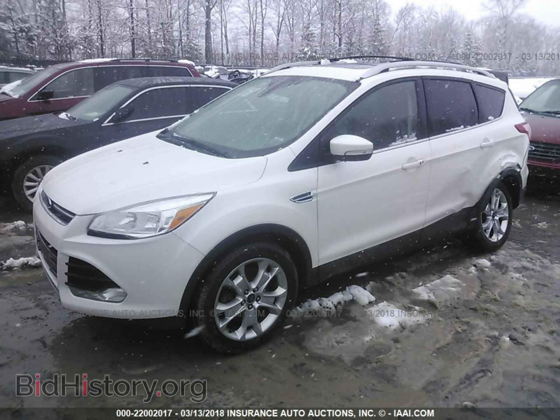 2015 Ford Escape - VIN: 1FMCU9JX1FUC39457 - Фото 2