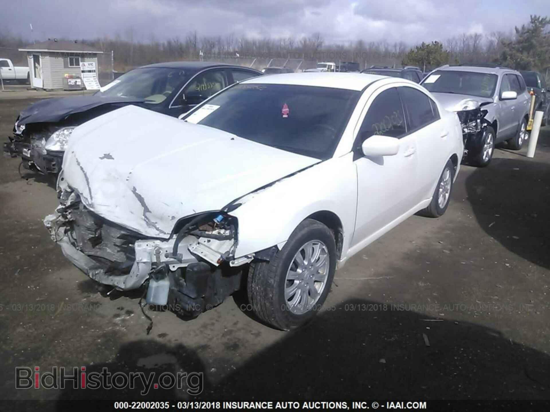 2011 Mitsubishi Galant - VIN: 4A32B2FF7BE007816 - Фото 2