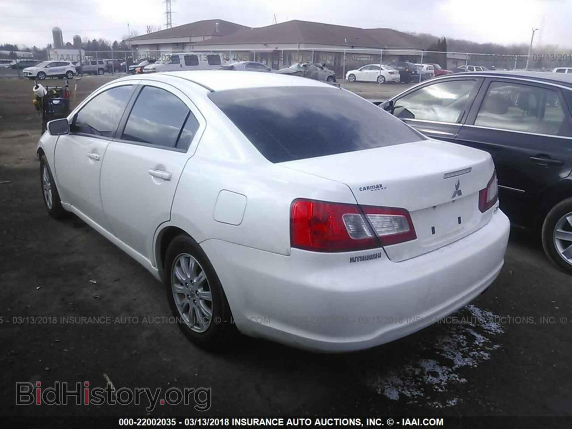 2011 Mitsubishi Galant - VIN: 4A32B2FF7BE007816 - Фото 3