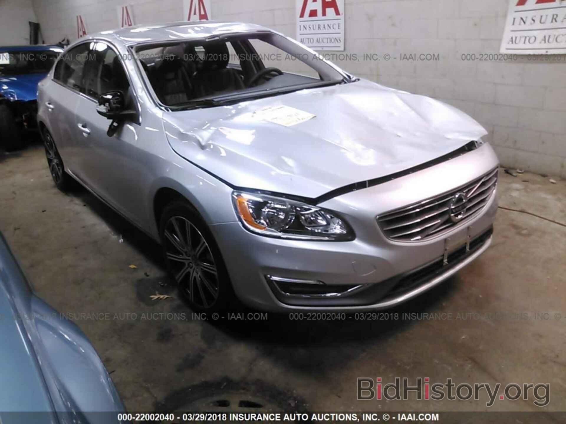 Photo LYV402TK8JB177412 - Volvo S60 2018