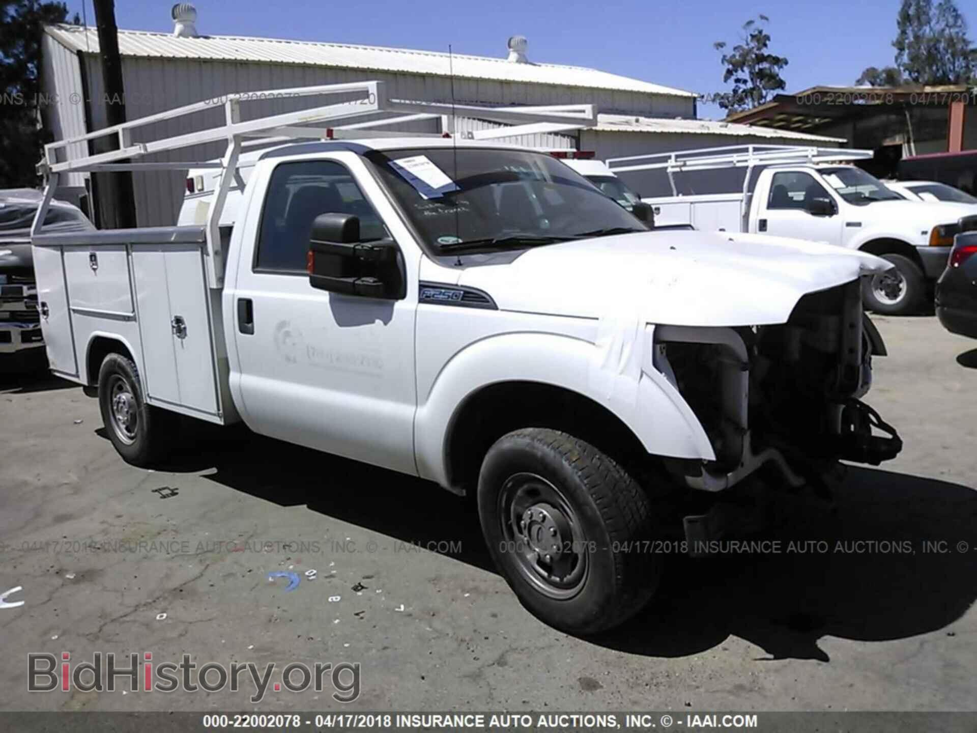 Photo 1FDBF2A67FEB97584 - Ford F250 2015