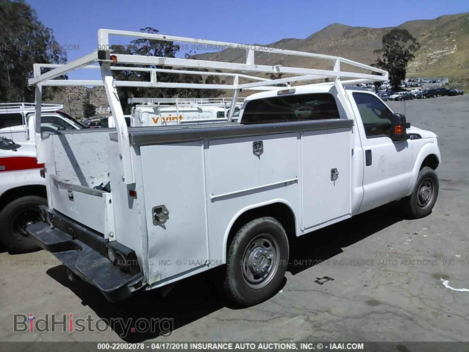 2015 Ford F250 - VIN: 1FDBF2A67FEB97584 - Photo 4