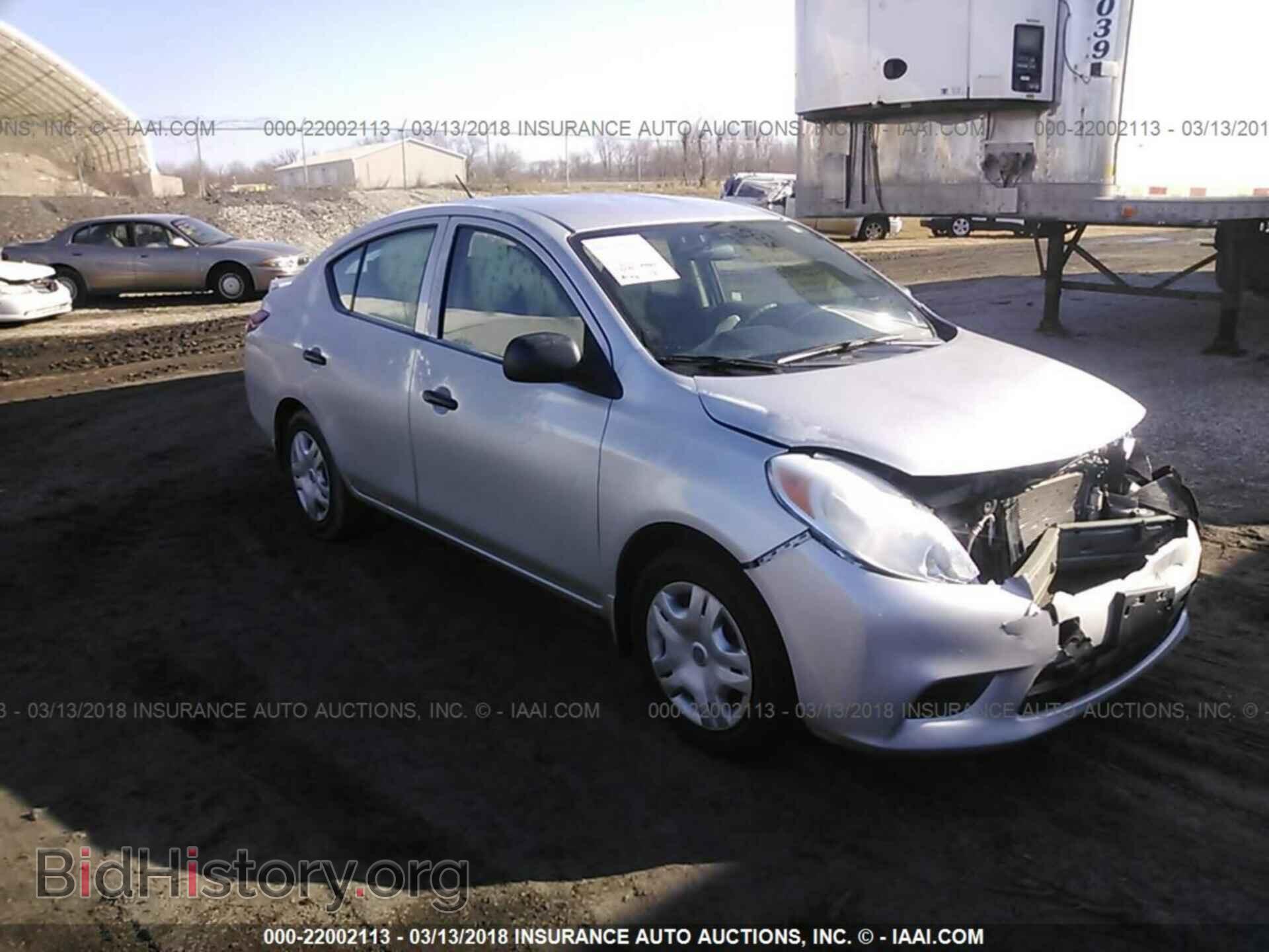 Фотография 3N1CN7AP8EL830242 - Nissan Versa 2014