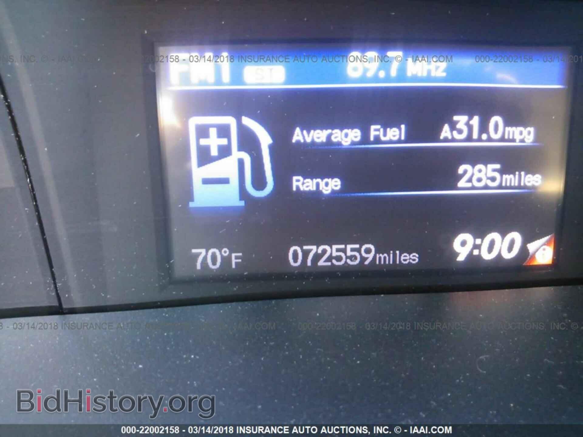 2013 Honda Civic - VIN: 19XFB2F5XDE055586 - Фото 7