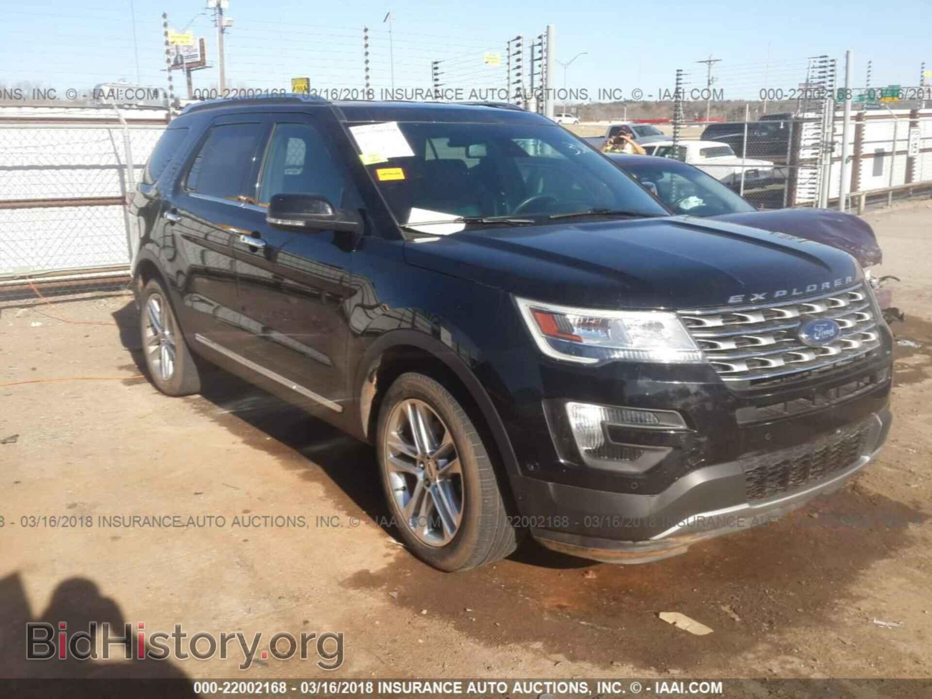 Photo 1FM5K8F88GGA13569 - Ford Explorer 2016