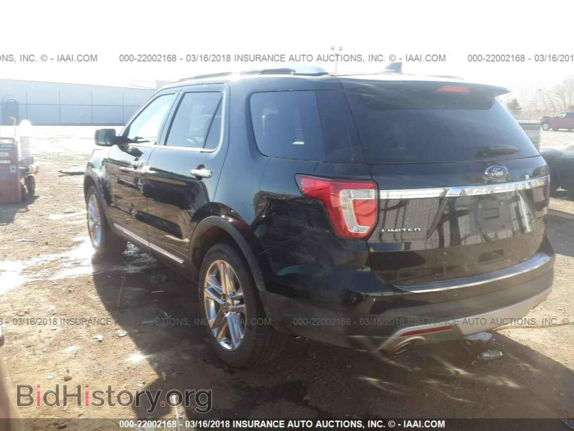 2016 Ford Explorer - VIN: 1FM5K8F88GGA13569 - Фото 3
