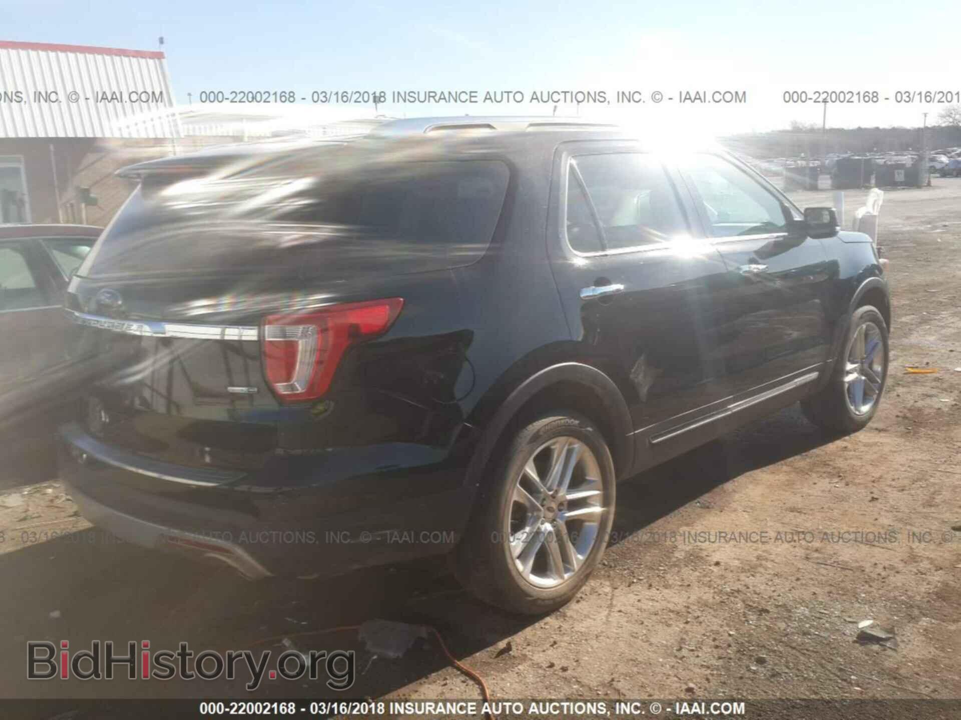 2016 Ford Explorer - VIN: 1FM5K8F88GGA13569 - Фото 4