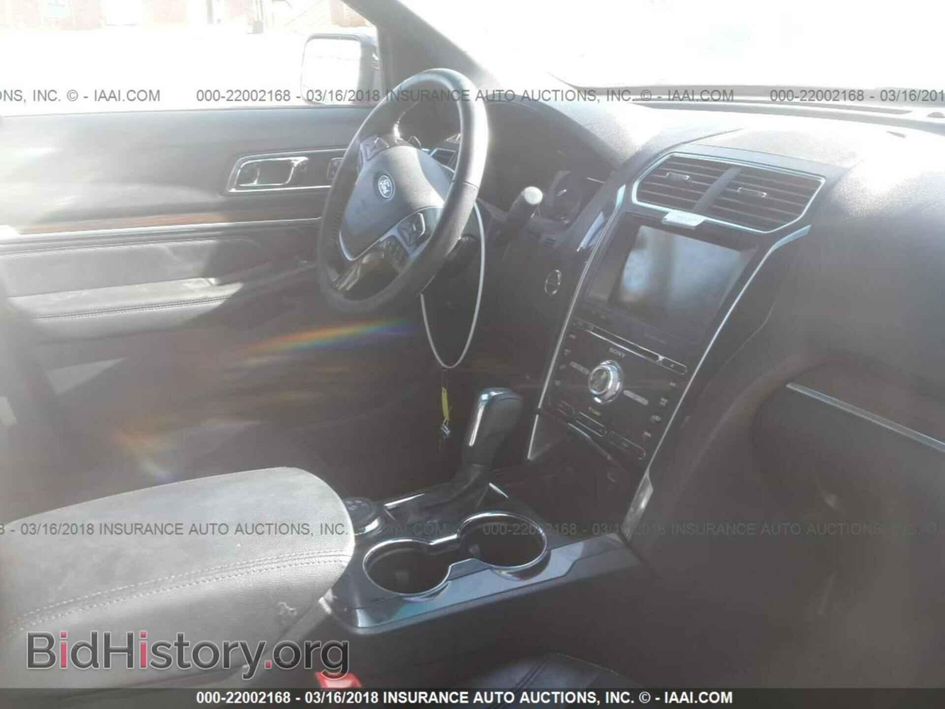 2016 Ford Explorer - VIN: 1FM5K8F88GGA13569 - Фото 5