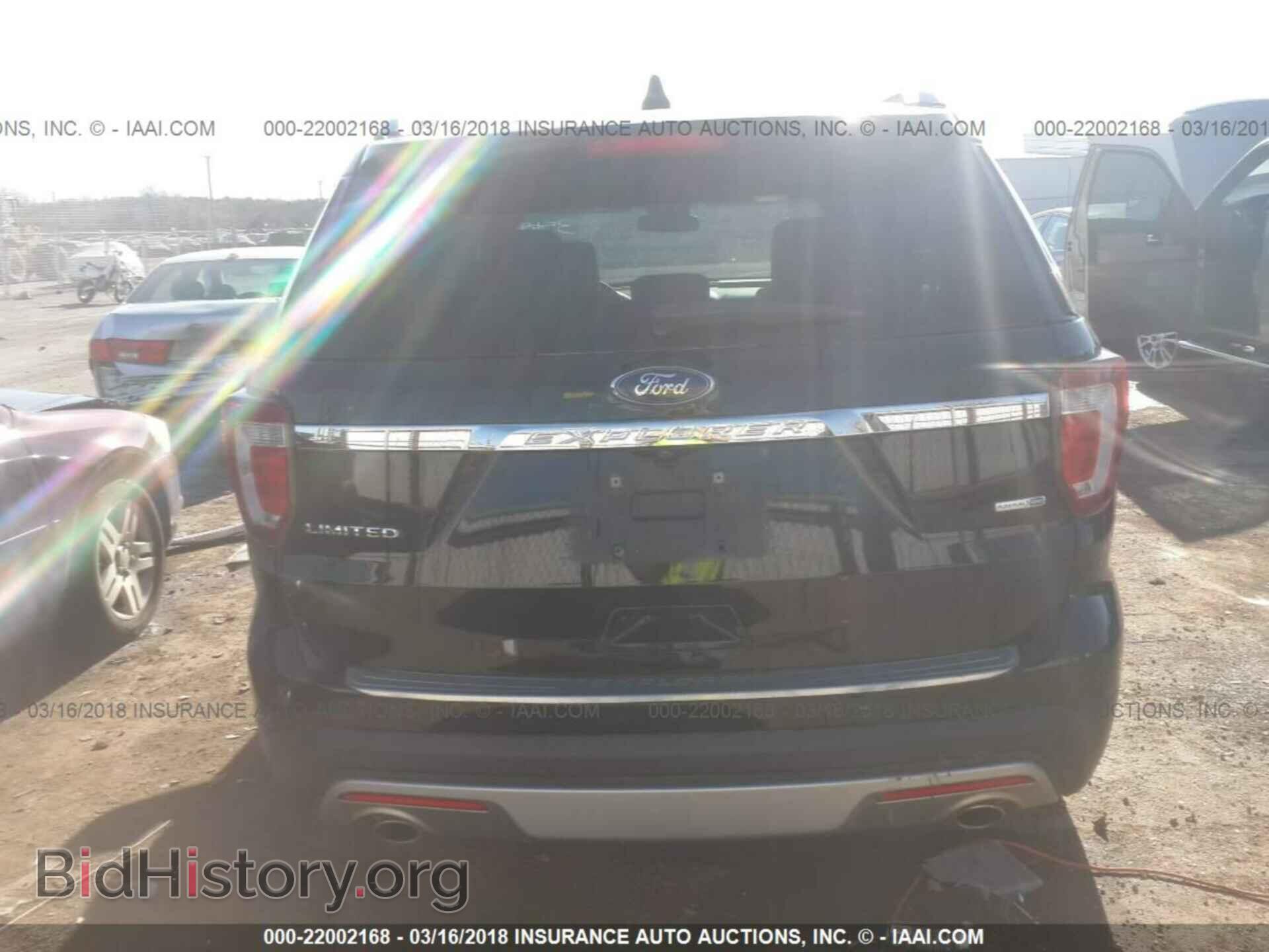 2016 Ford Explorer - VIN: 1FM5K8F88GGA13569 - Фото 6