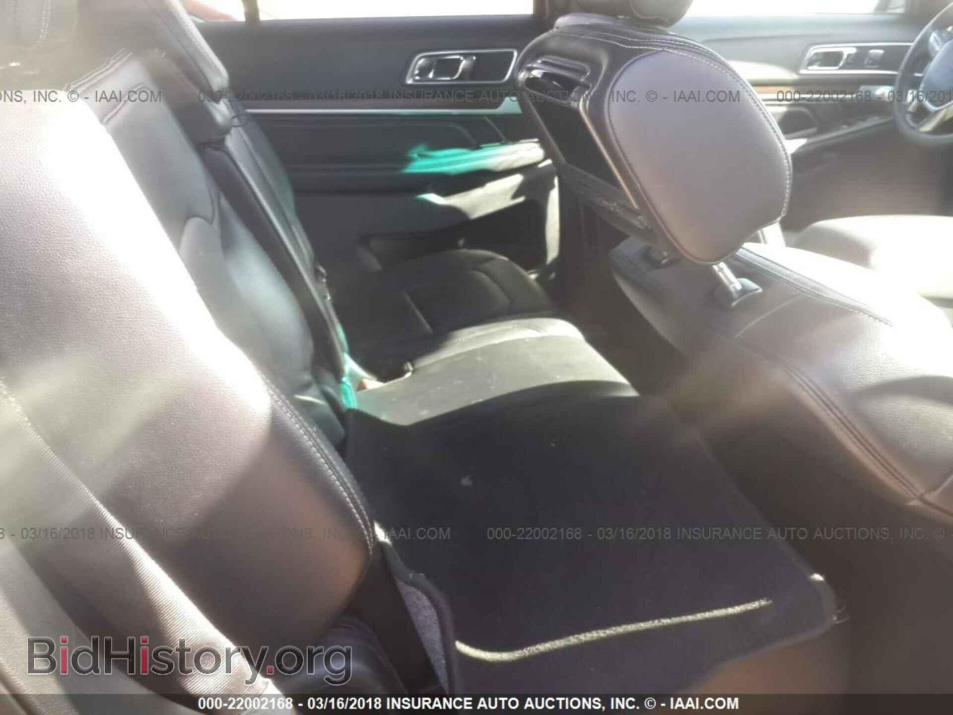 2016 Ford Explorer - VIN: 1FM5K8F88GGA13569 - Фото 8