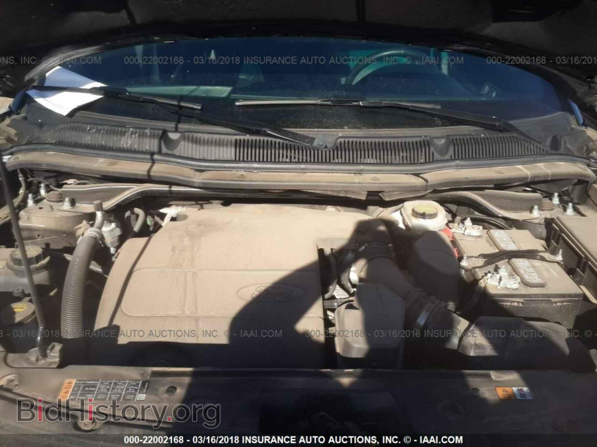 2016 Ford Explorer - VIN: 1FM5K8F88GGA13569 - Фото 10