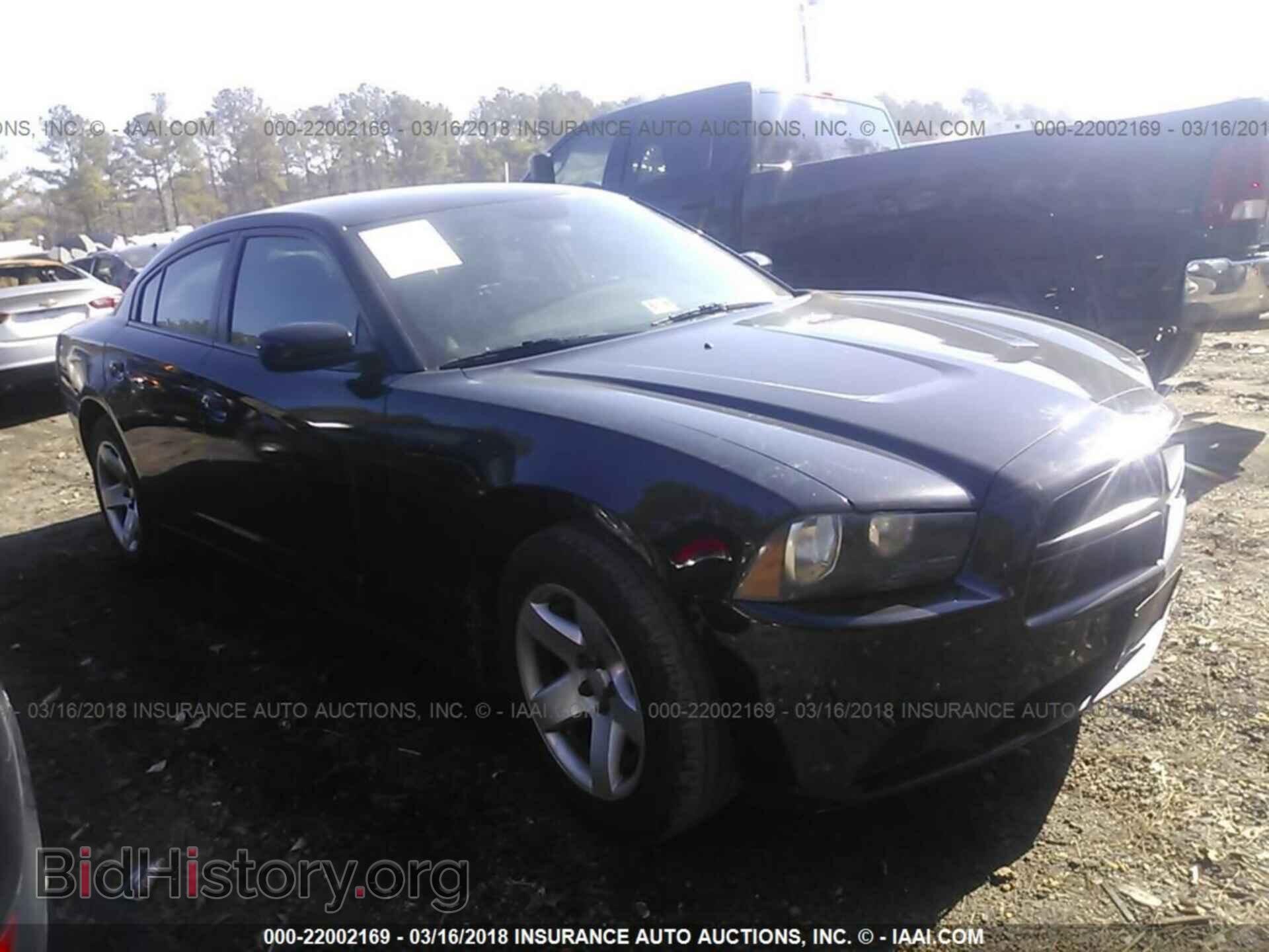 Фотография 2C3CDXAT6CH247479 - Dodge Charger 2012