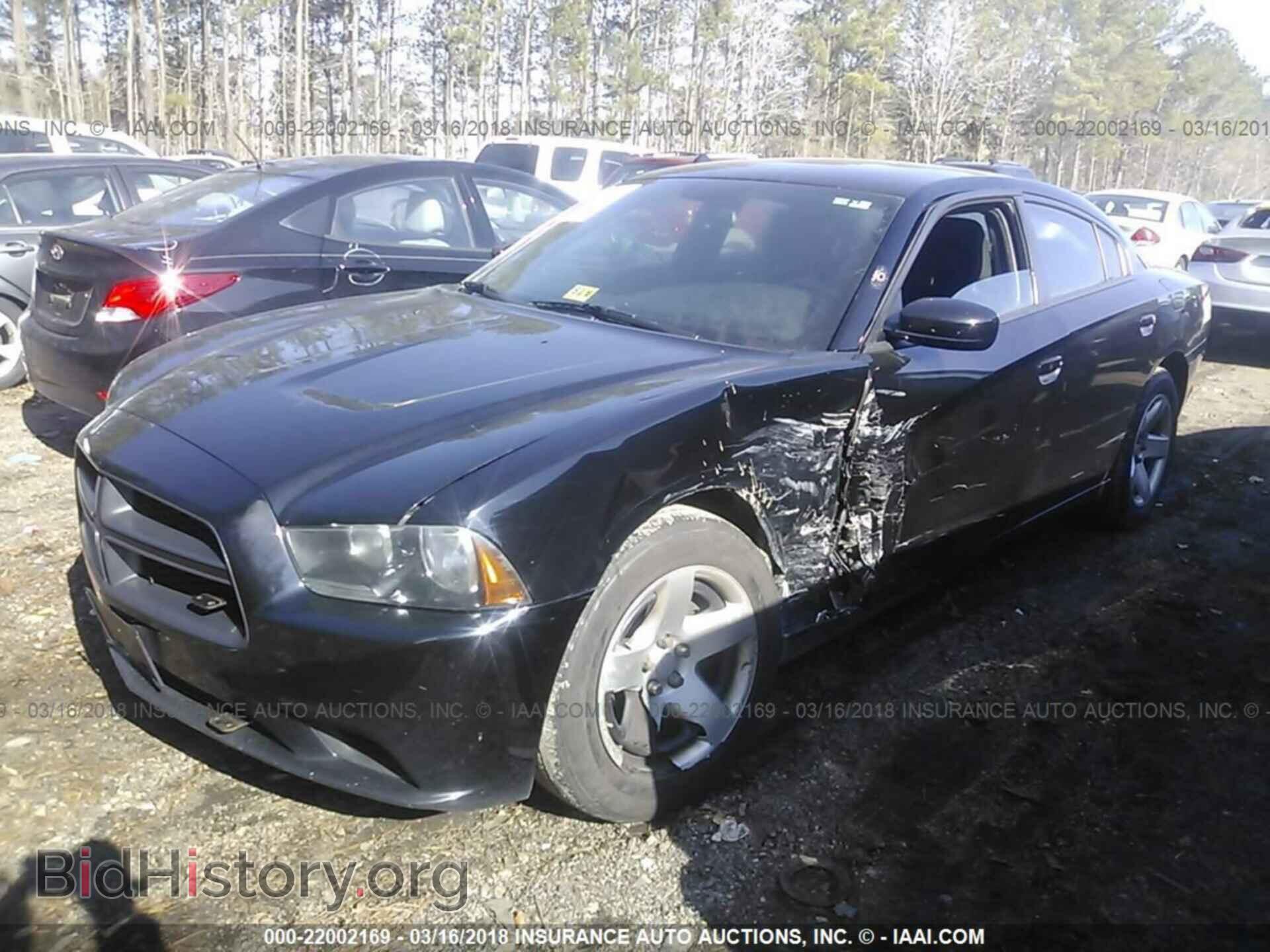 2012 Dodge Charger - VIN: 2C3CDXAT6CH247479 - Фото 2