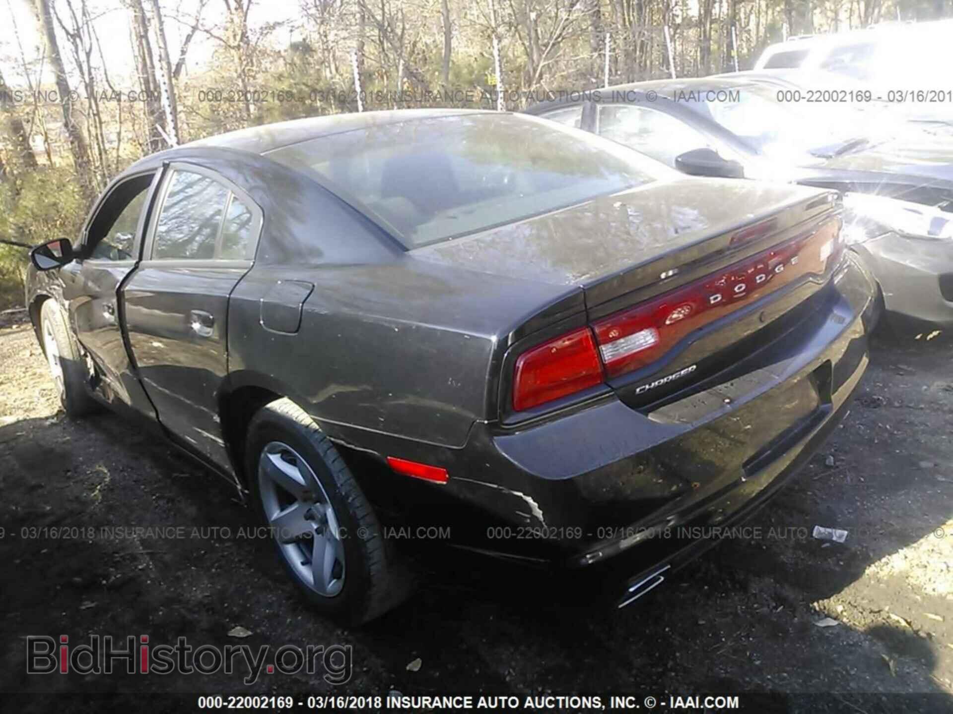2012 Dodge Charger - VIN: 2C3CDXAT6CH247479 - Фото 3