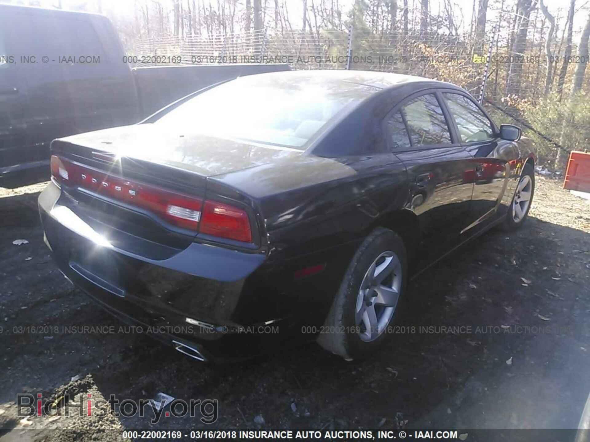 2012 Dodge Charger - VIN: 2C3CDXAT6CH247479 - Фото 4