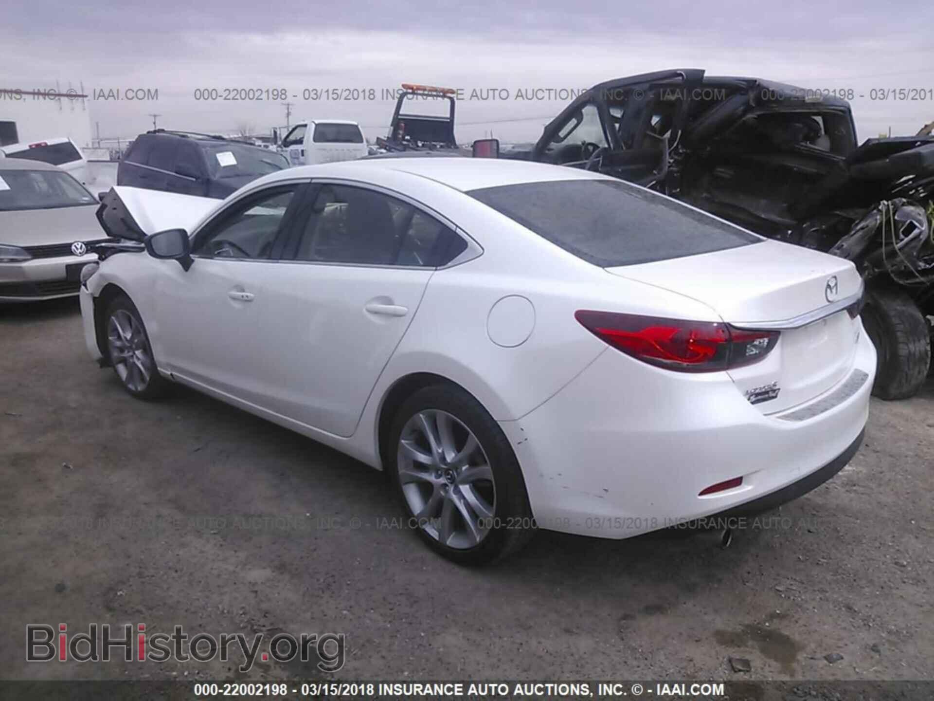 2017 Mazda 6 - VIN: JM1GL1V51H1100582 - Фото 3
