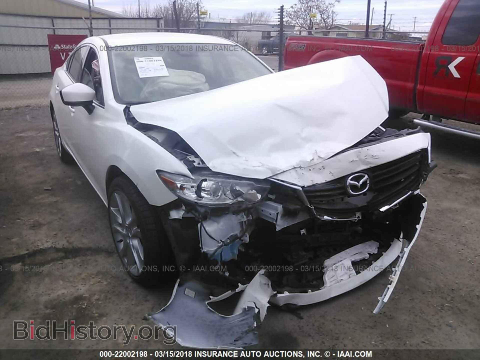 2017 Mazda 6 - VIN: JM1GL1V51H1100582 - Фото 6