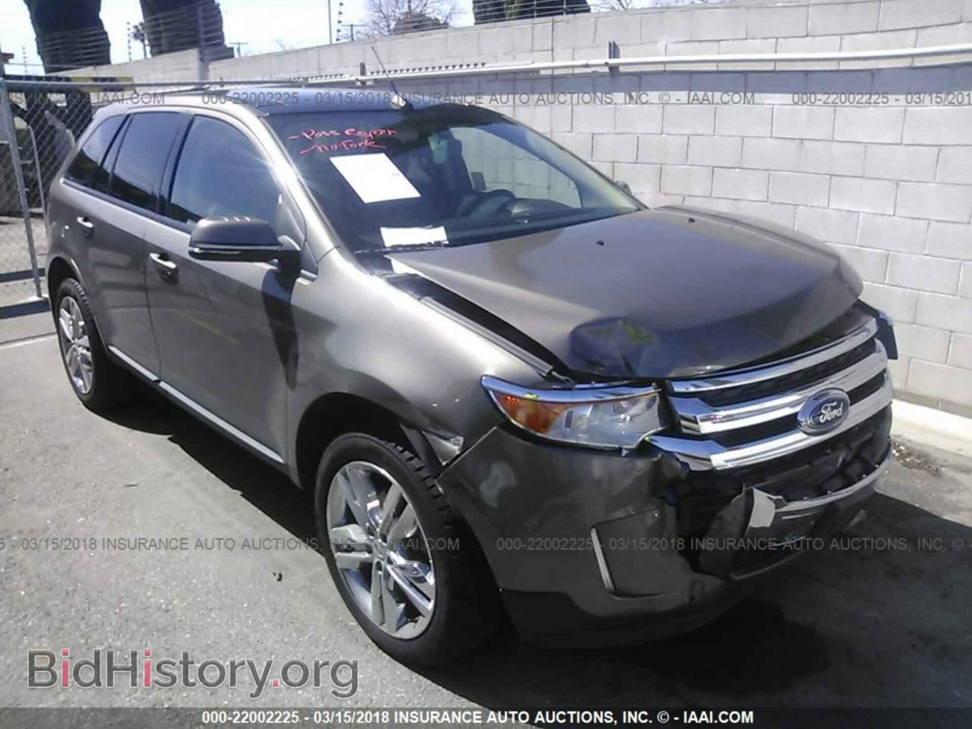 Photo 2FMDK3JC5DBC58648 - Ford Edge 2013