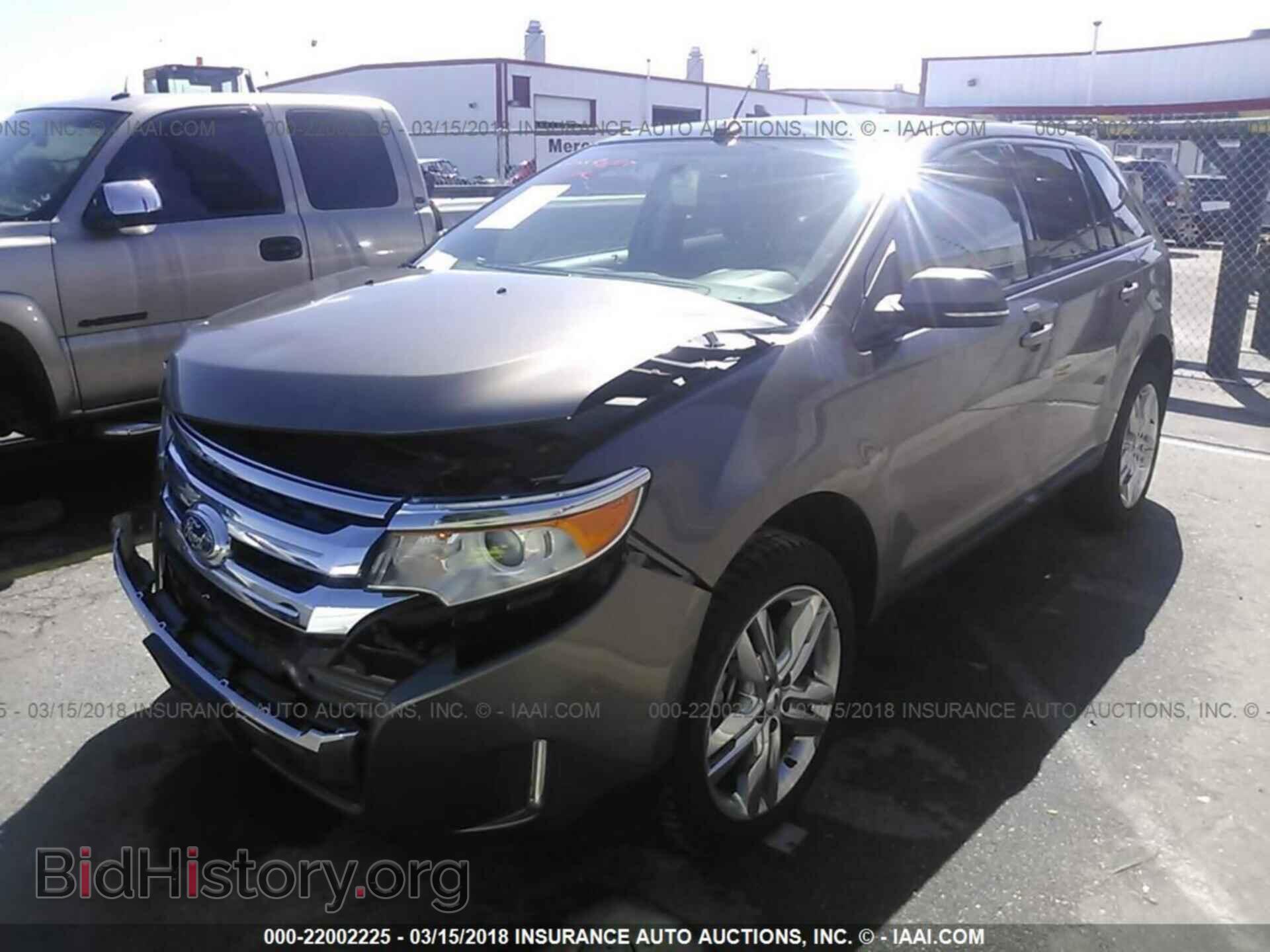 2013 Ford Edge - VIN: 2FMDK3JC5DBC58648 - Photo 2