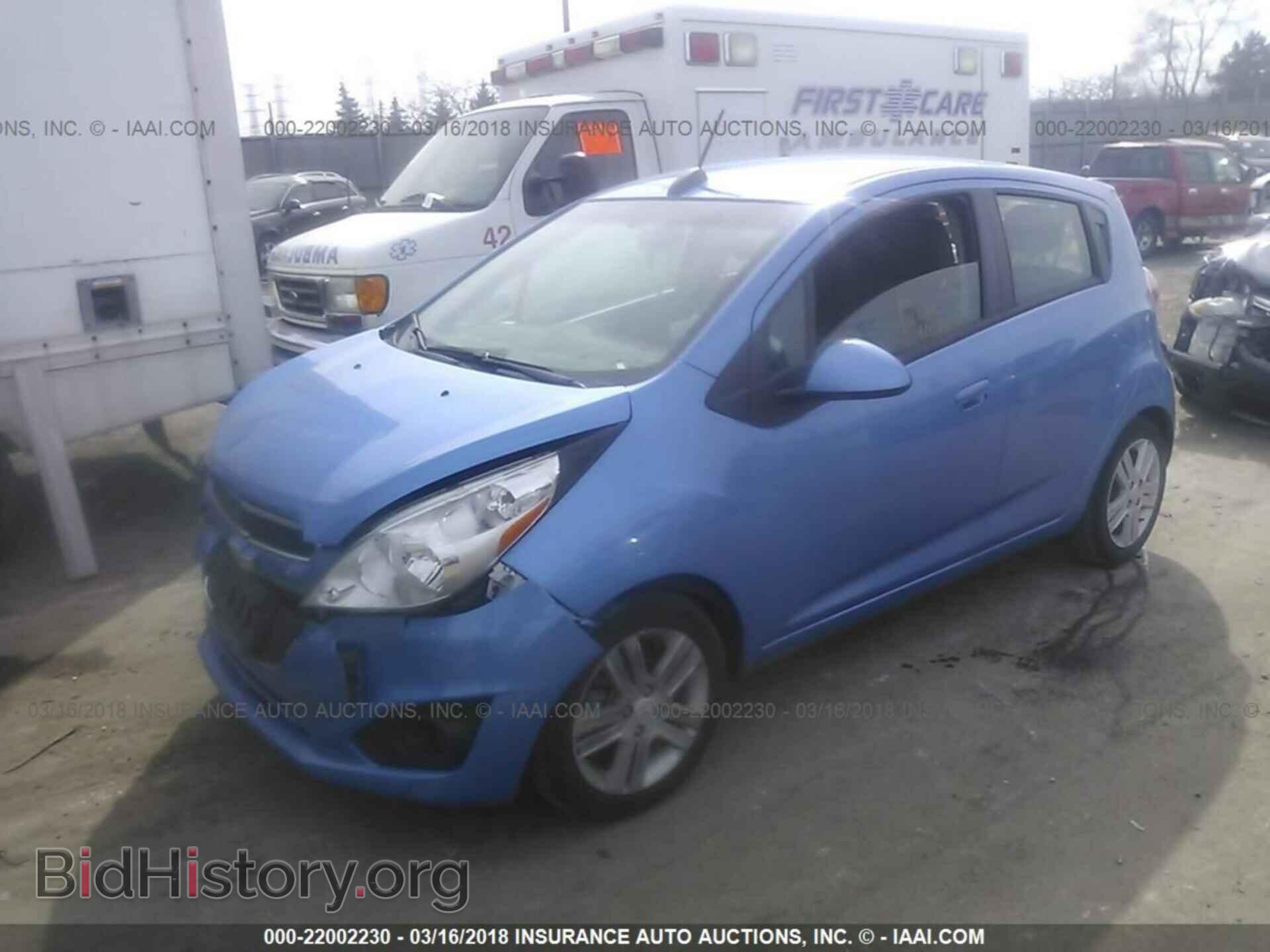 2015 CHEVROLET SPARK - VIN: KL8CD6S96FC733086 - Фото 2