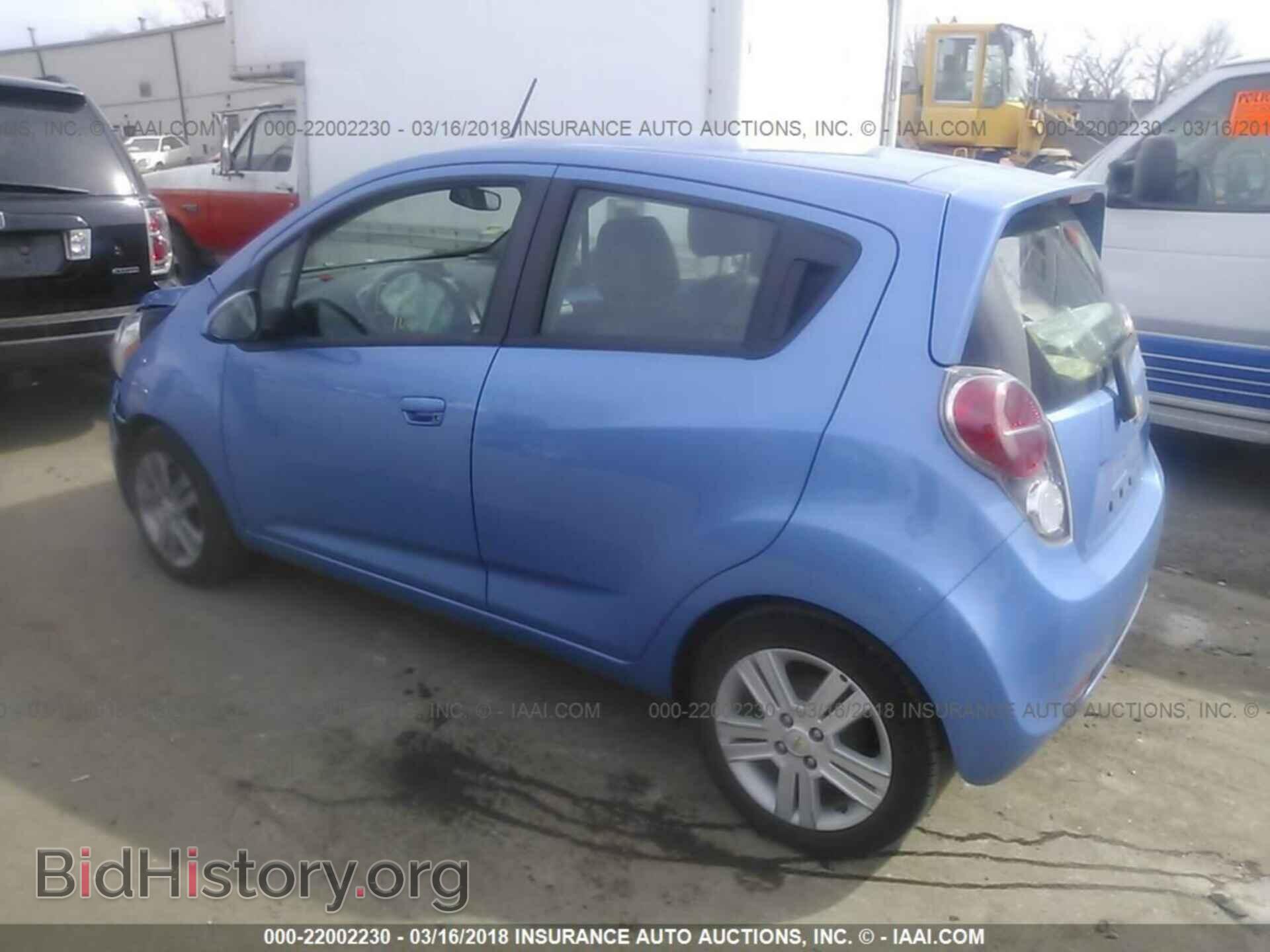 2015 CHEVROLET SPARK - VIN: KL8CD6S96FC733086 - Фото 3