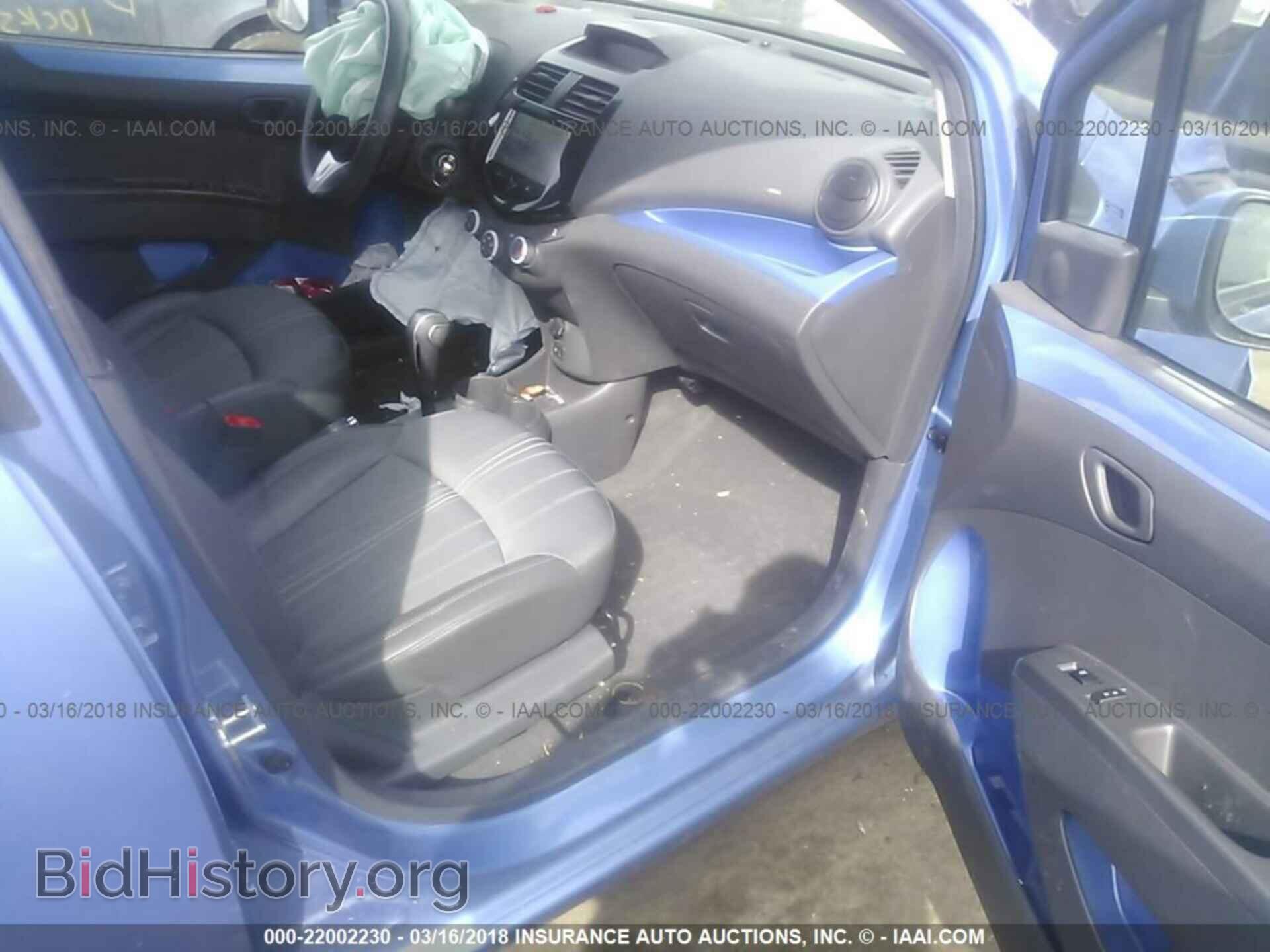 2015 CHEVROLET SPARK - VIN: KL8CD6S96FC733086 - Фото 5