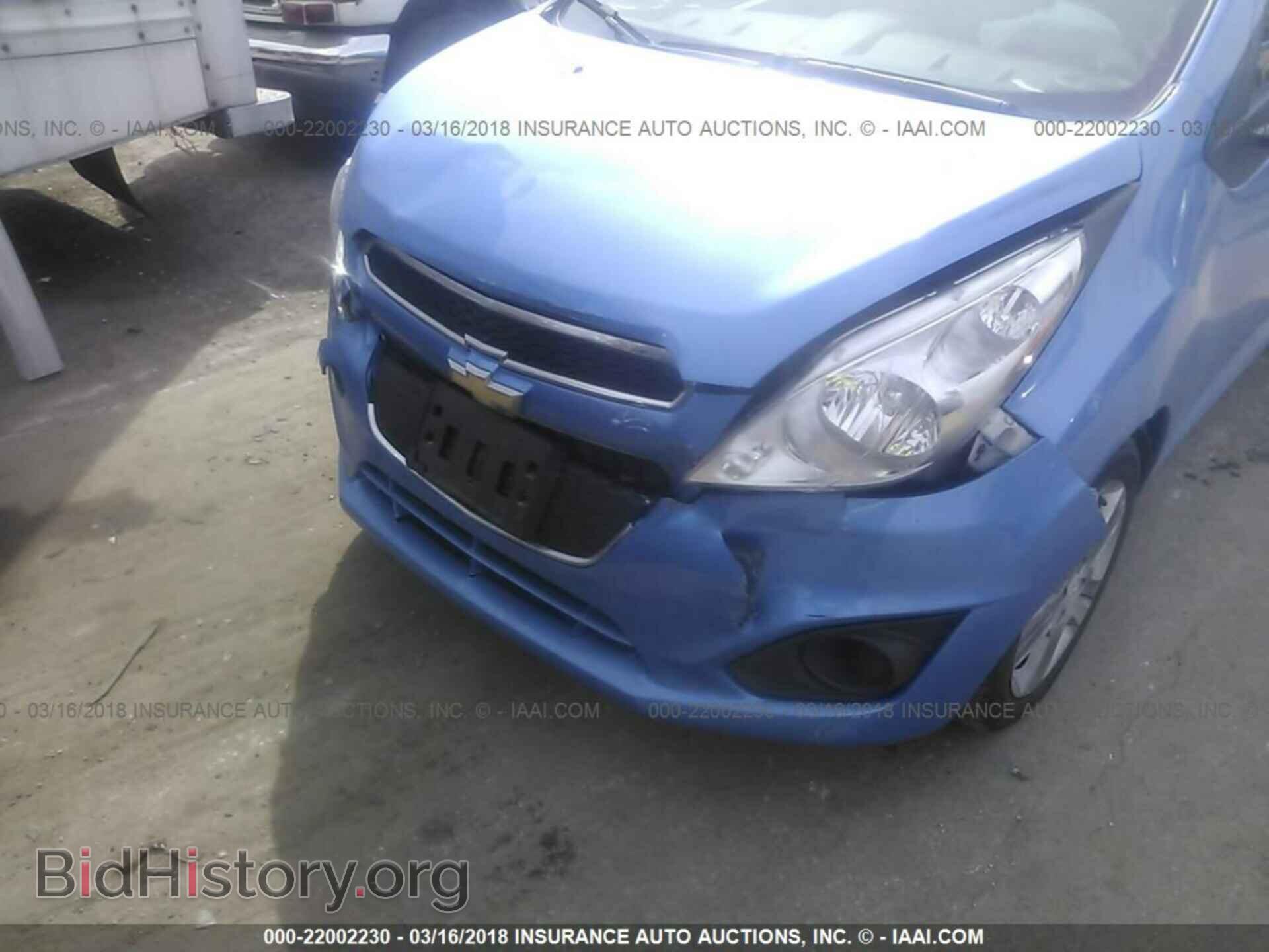 2015 CHEVROLET SPARK - VIN: KL8CD6S96FC733086 - Фото 6