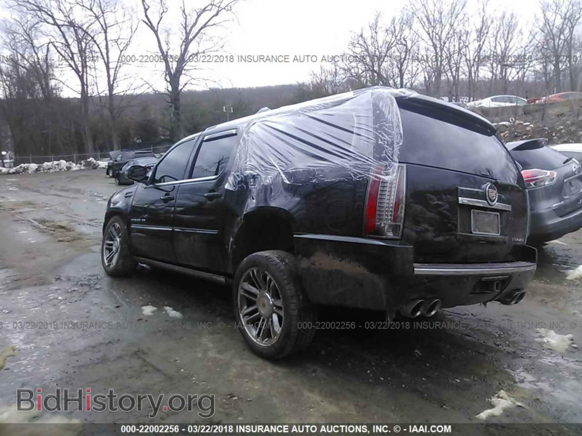 2013 Cadillac Escalade - VIN: 1GYS4JEF4DR223539 - Фото 3