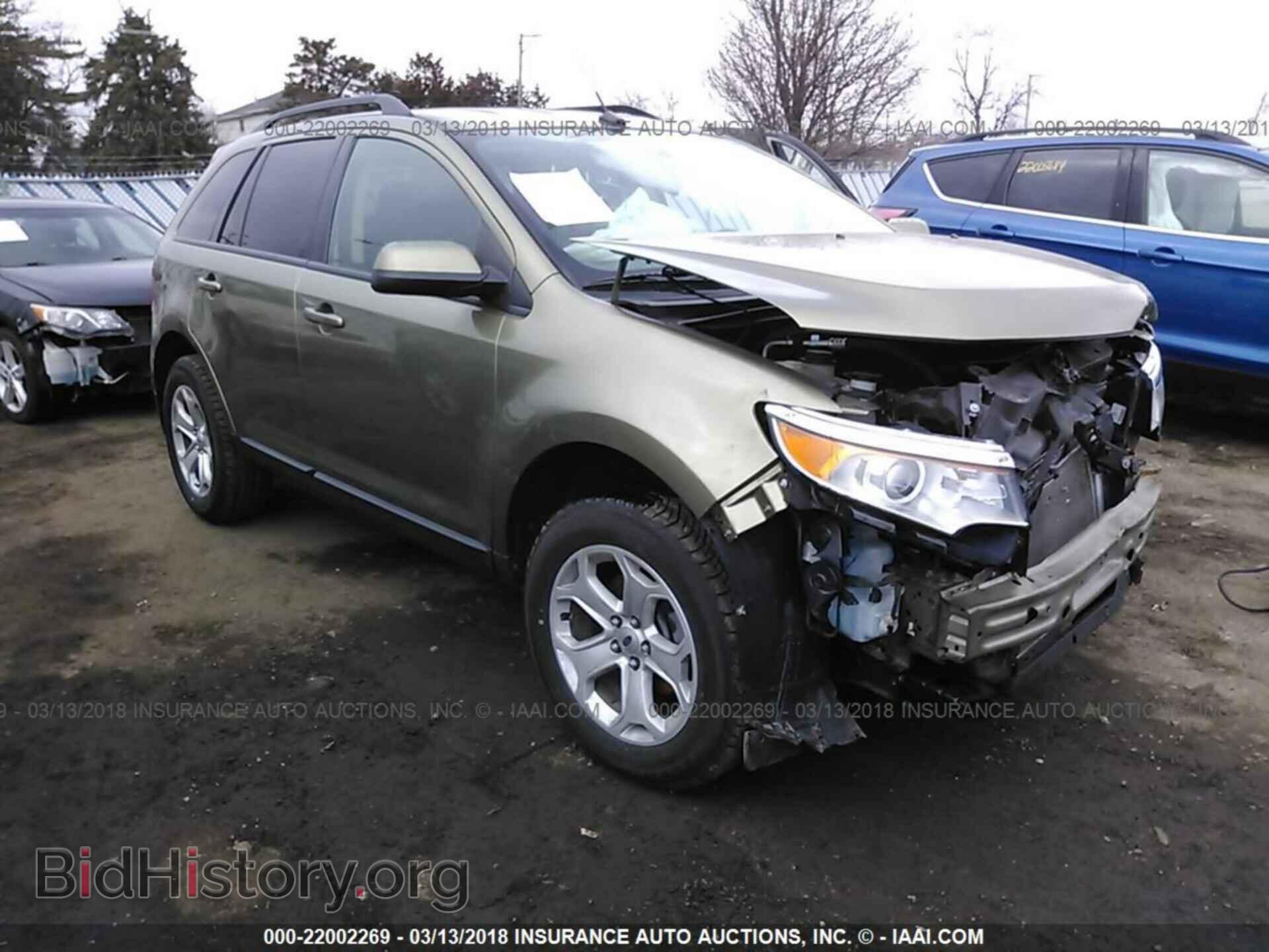 Photo 2FMDK3JC3DBB66339 - Ford Edge 2013