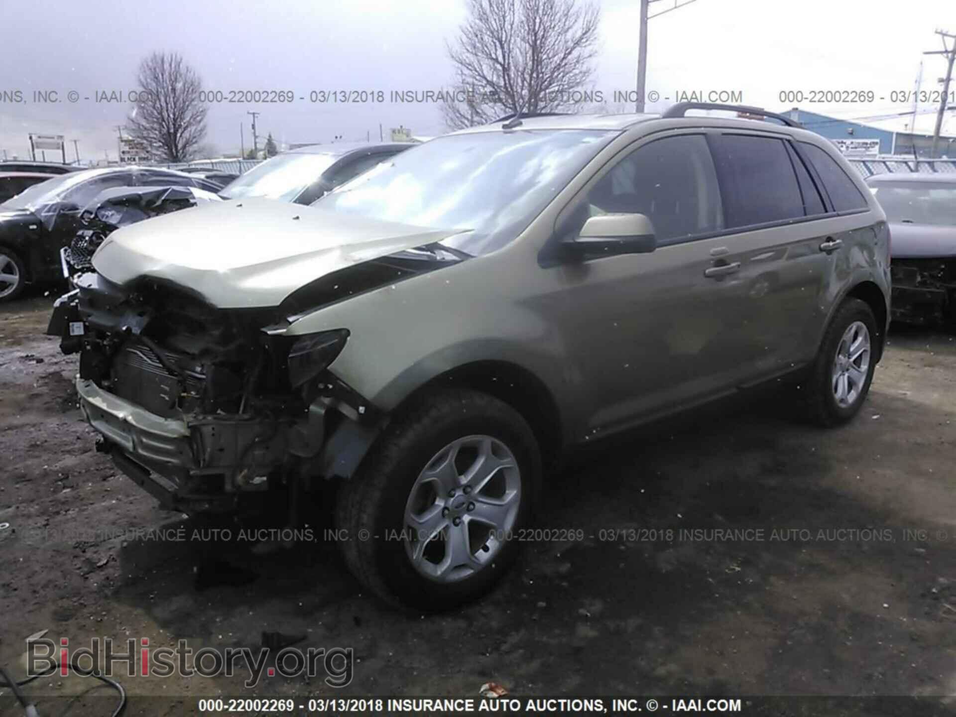 2013 Ford Edge - VIN: 2FMDK3JC3DBB66339 - Photo 2