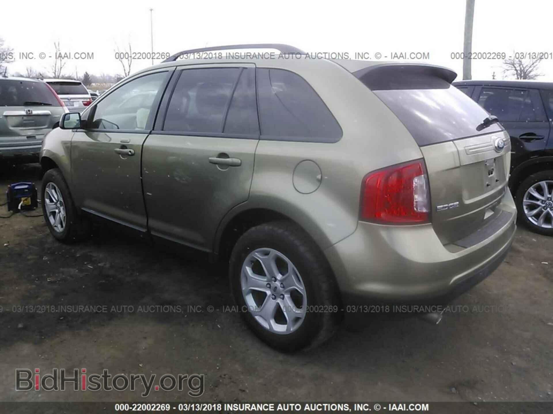 2013 Ford Edge - VIN: 2FMDK3JC3DBB66339 - Photo 3