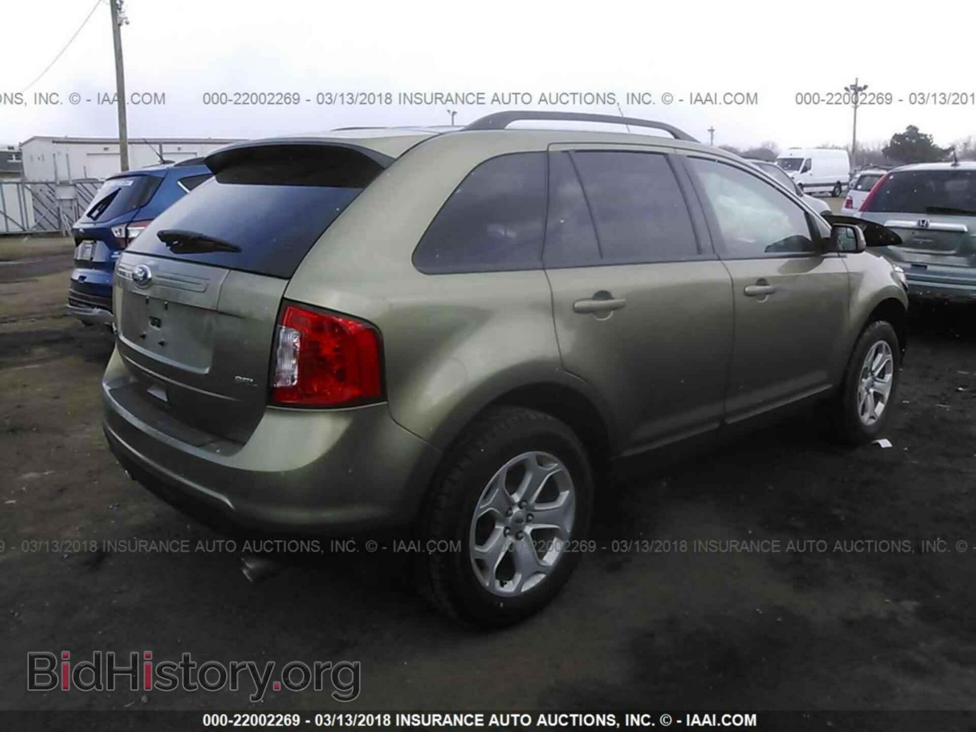 2013 Ford Edge - VIN: 2FMDK3JC3DBB66339 - Photo 4