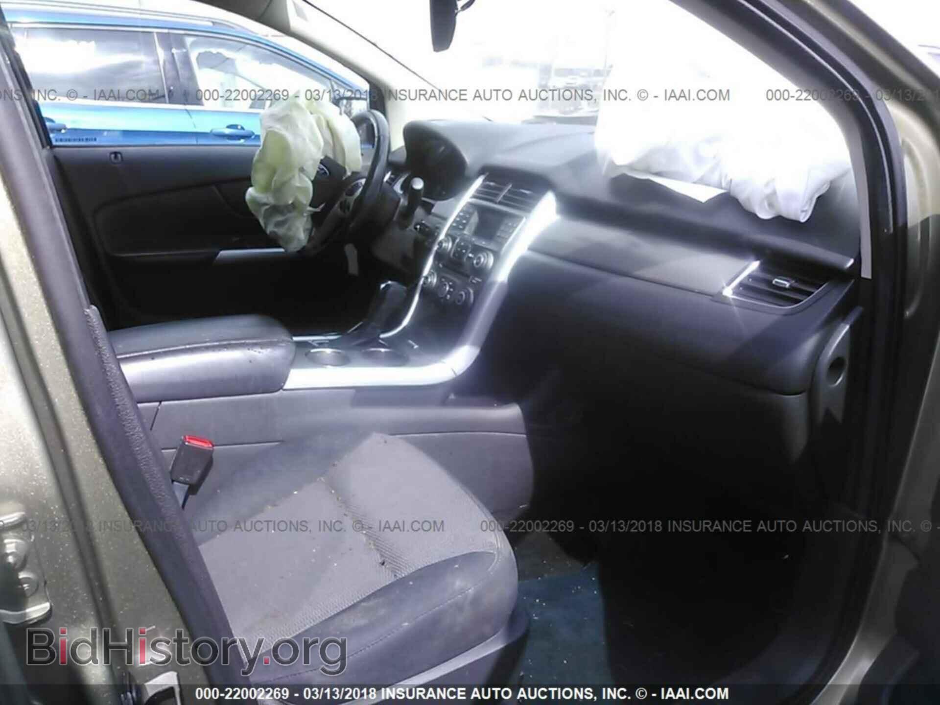 2013 Ford Edge - VIN: 2FMDK3JC3DBB66339 - Photo 5