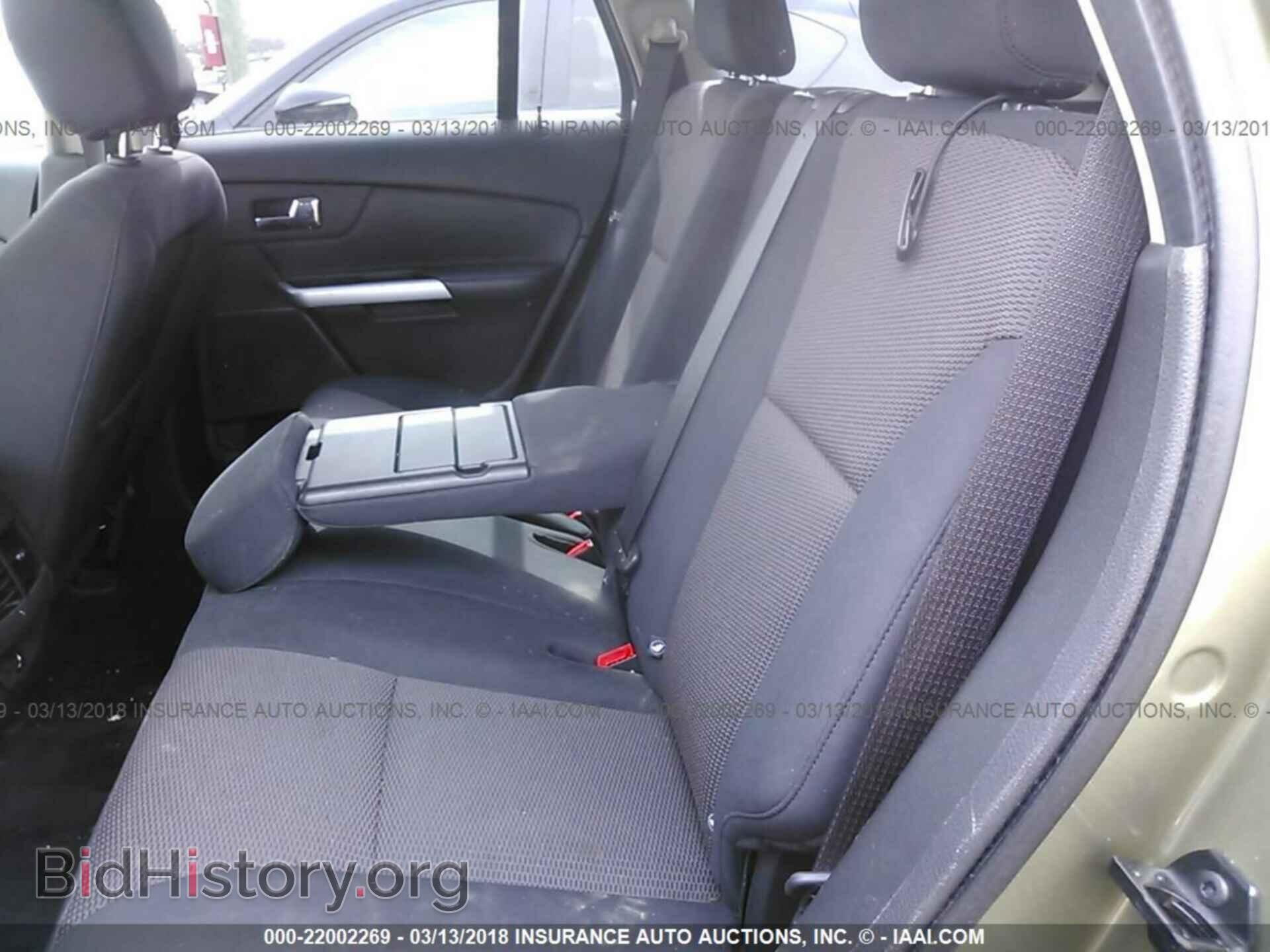 2013 Ford Edge - VIN: 2FMDK3JC3DBB66339 - Photo 8