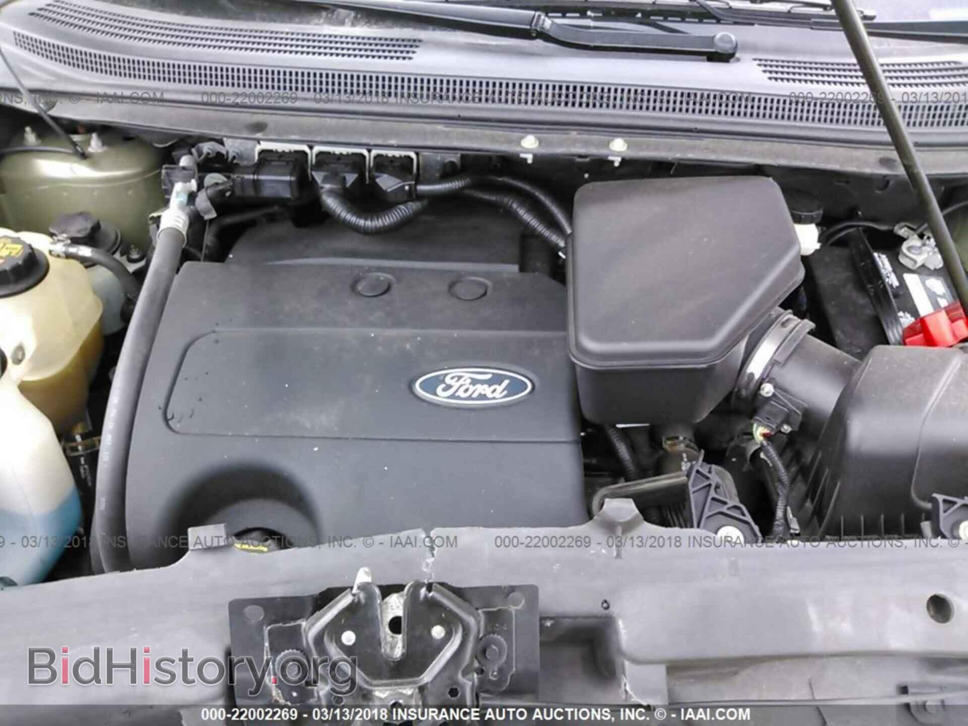 2013 Ford Edge - VIN: 2FMDK3JC3DBB66339 - Photo 10