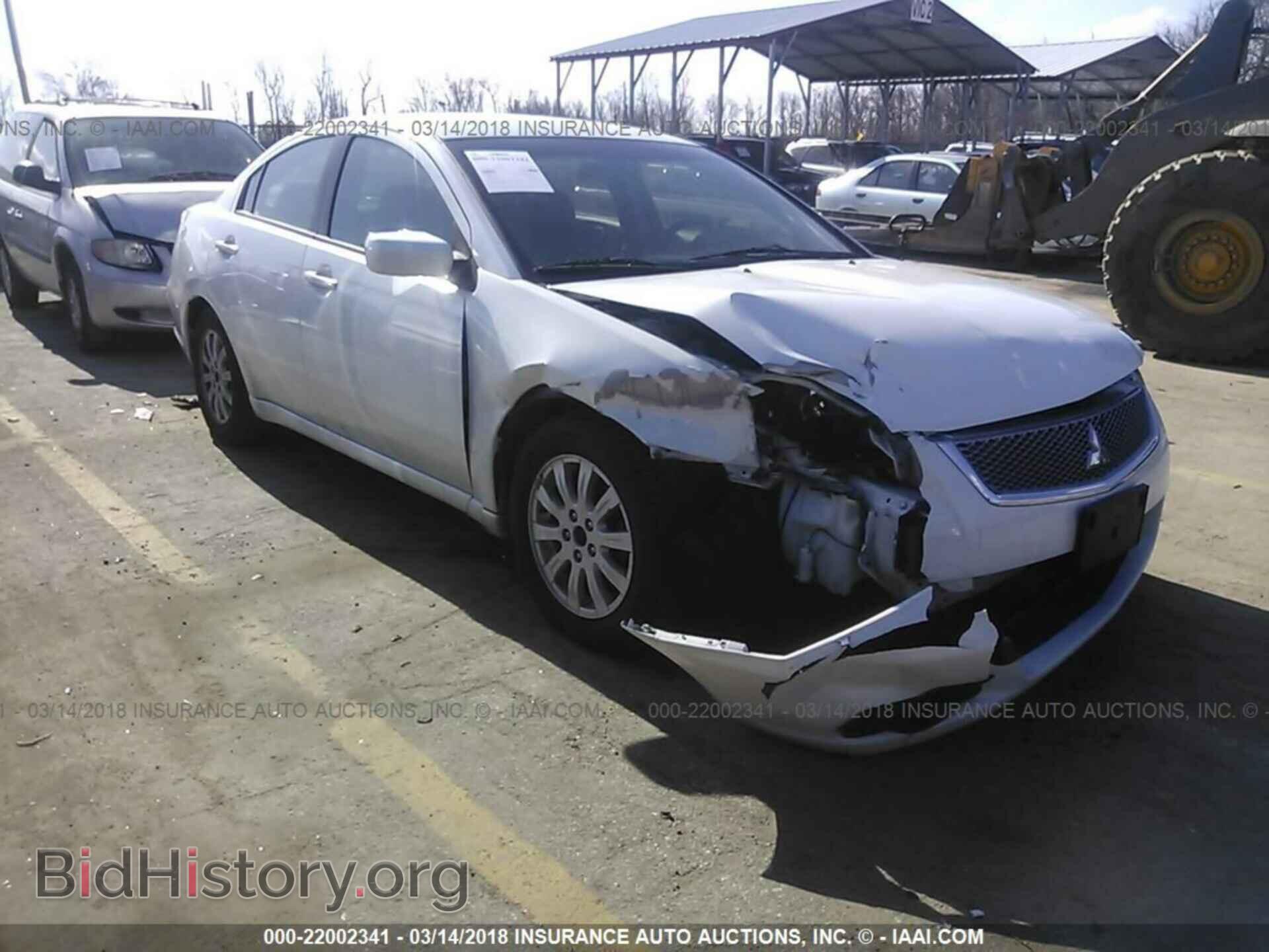 Фотография 4A32B2FF2CE009023 - MITSUBISHI GALANT 2012