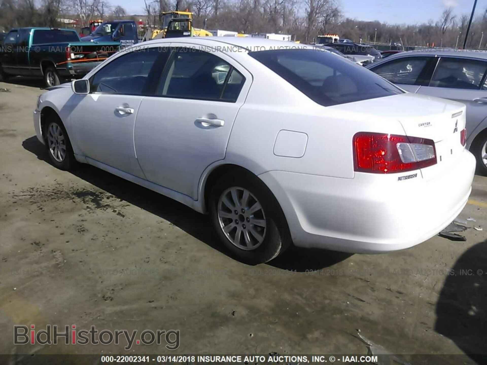 2012 MITSUBISHI GALANT - VIN: 4A32B2FF2CE009023 - Photo 3