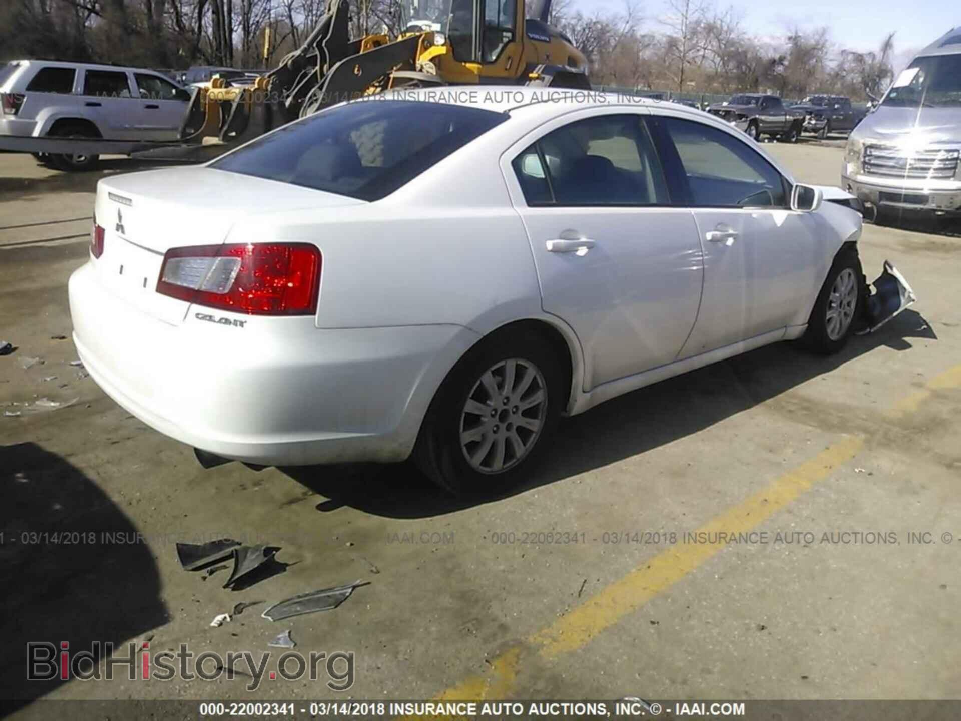 2012 MITSUBISHI GALANT - VIN: 4A32B2FF2CE009023 - Photo 4